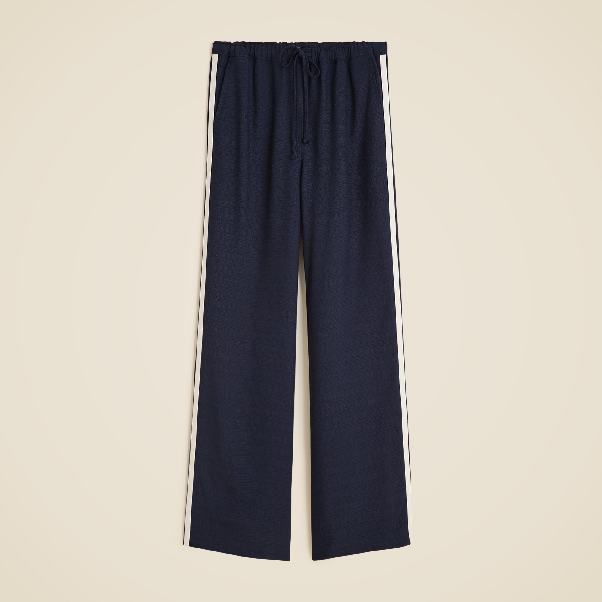 womens Stratus side-stripe pant in luster canvas