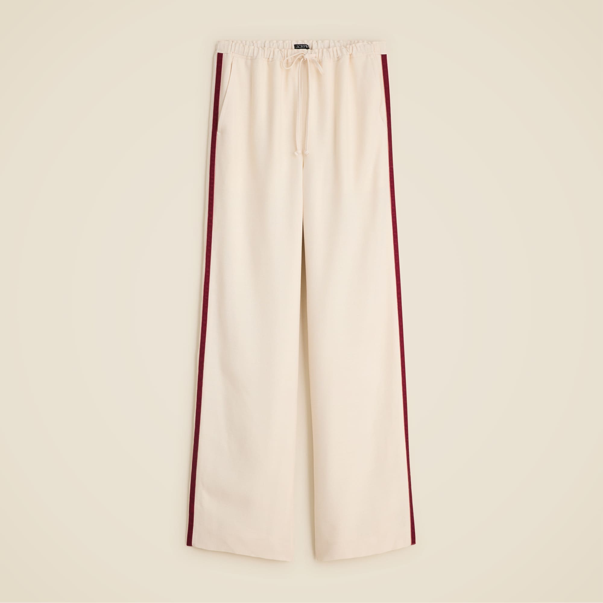 womens Stratus side-stripe pant in luster canvas