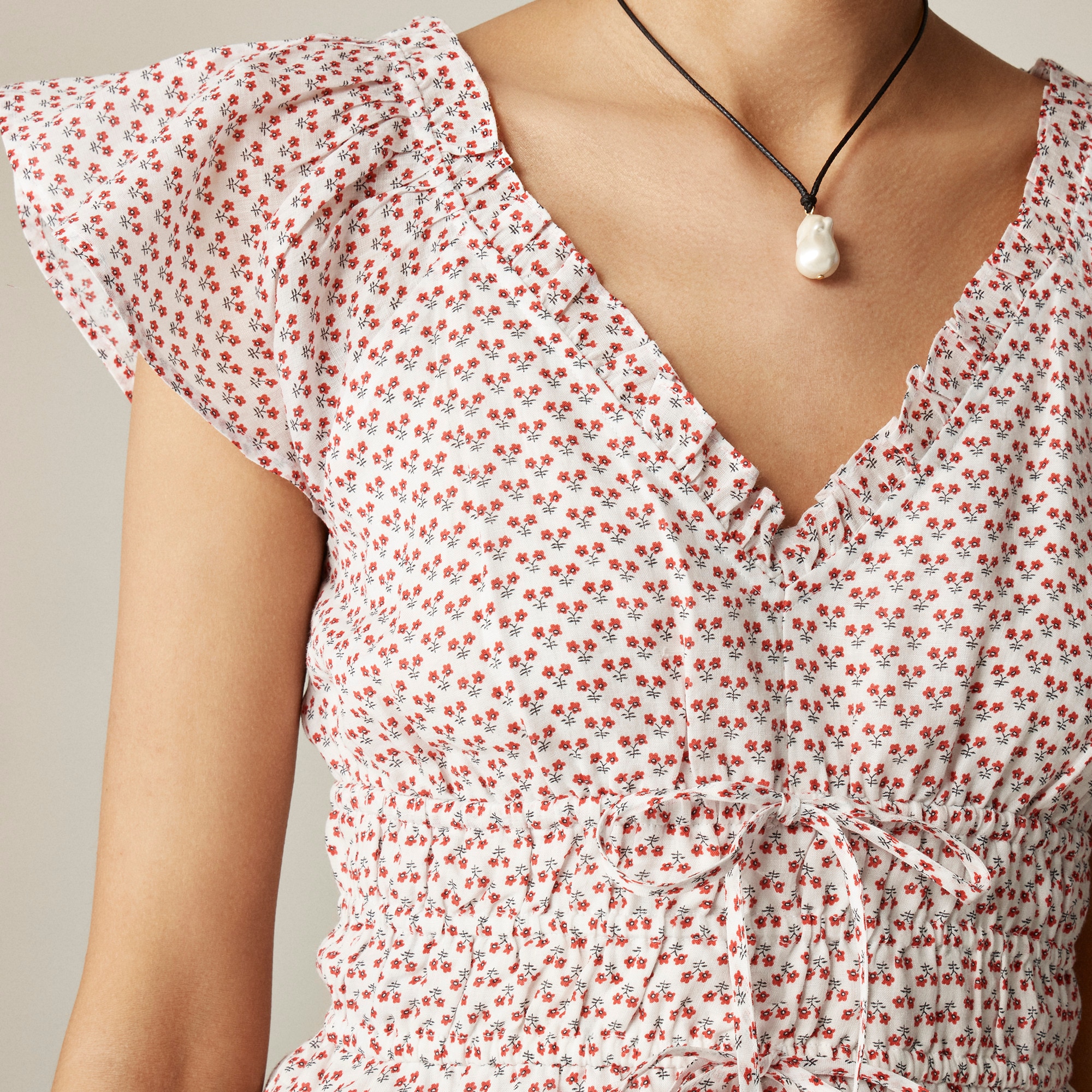 Palermo top in ramie - image 4