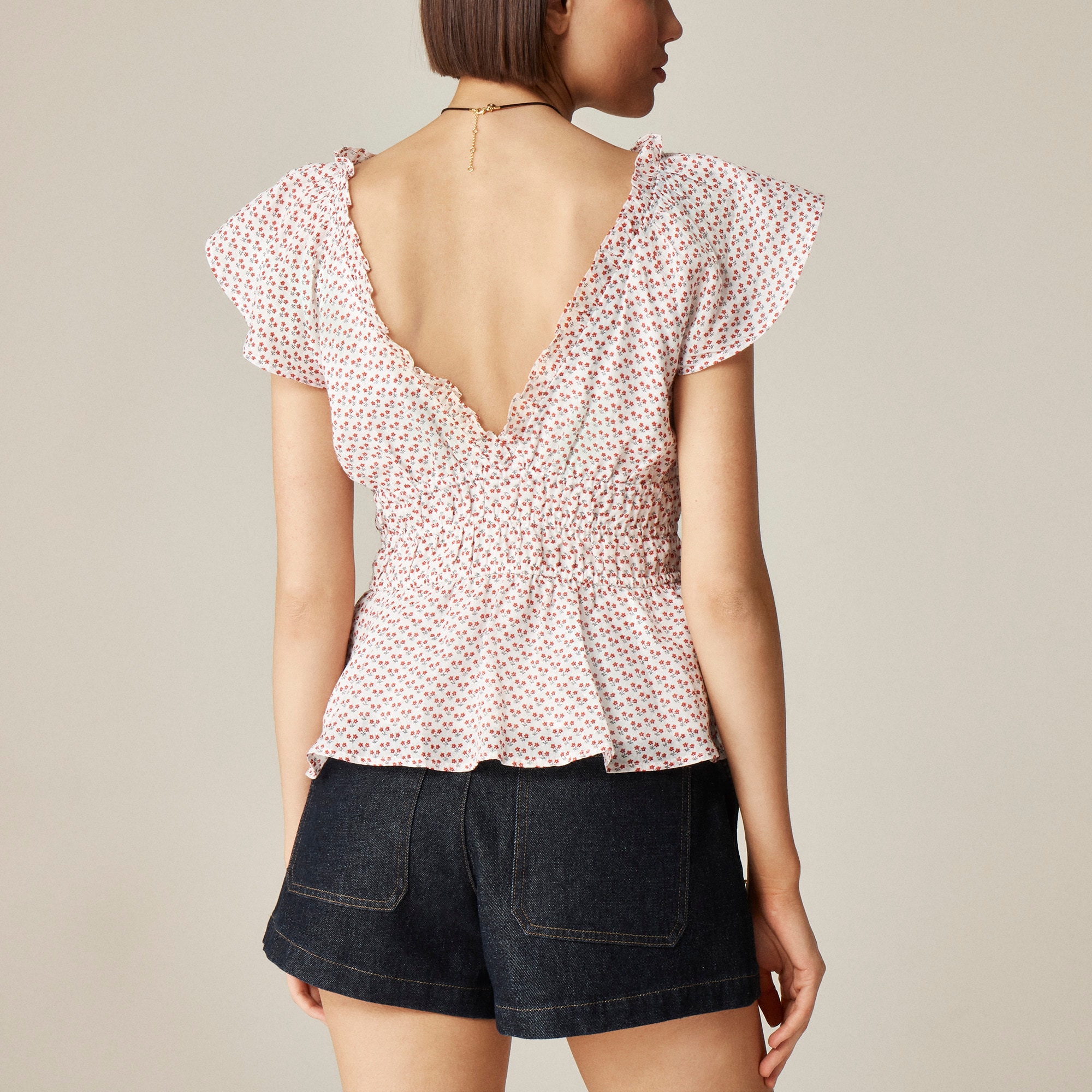 Palermo top in ramie - image 5