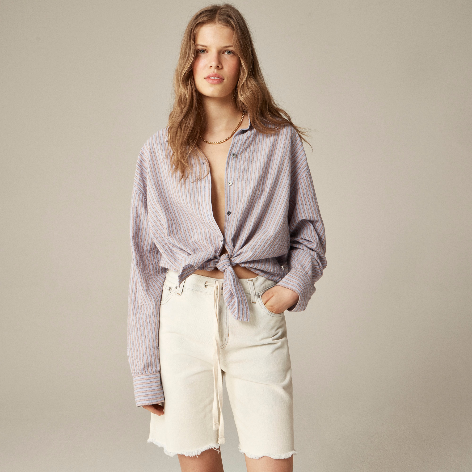トップス Scye Giza Cotton OVERSIZED SHIRT Vineyard Oversized faded t-shirt — VINEYARD CHURCH