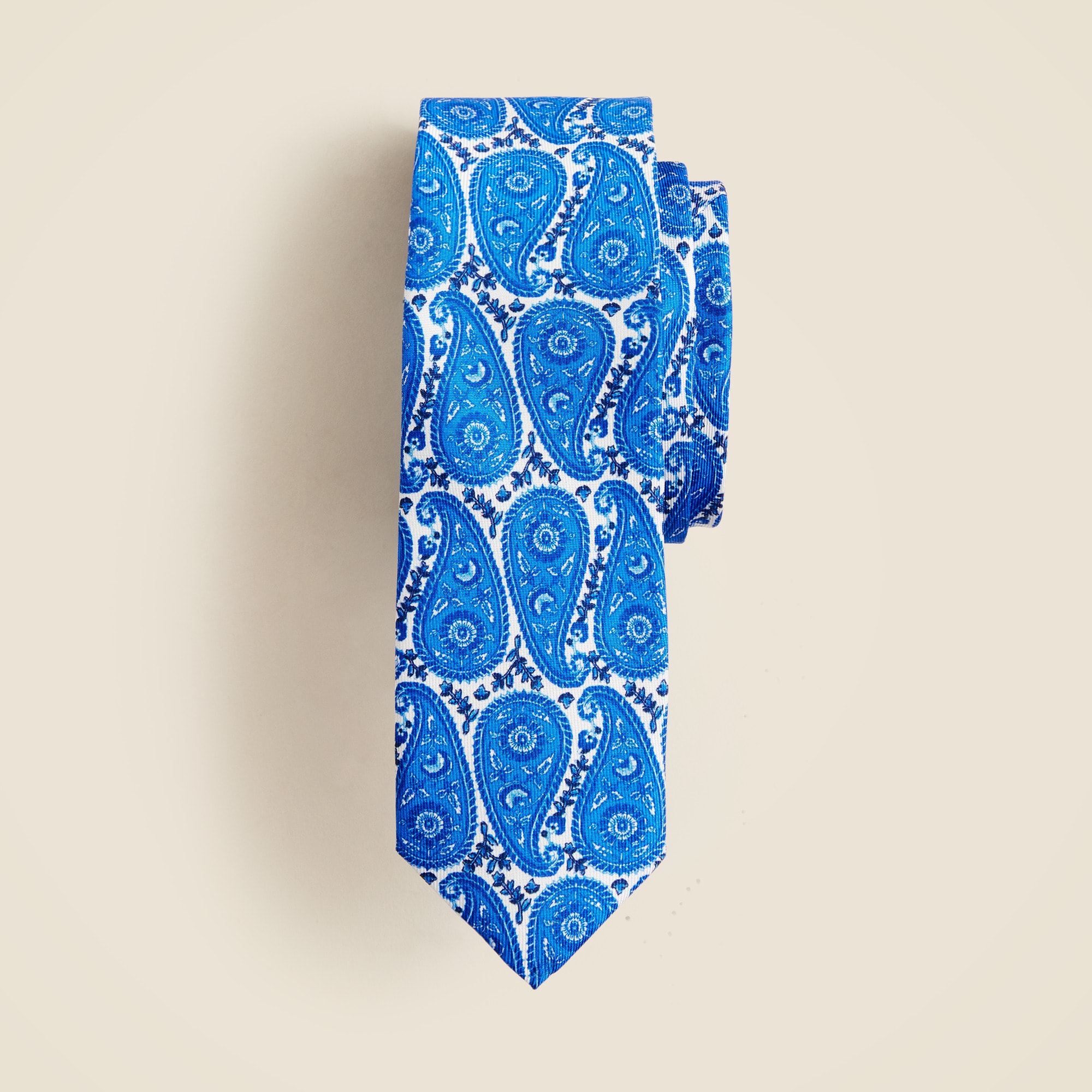 boys Kids' silk tie in paisley