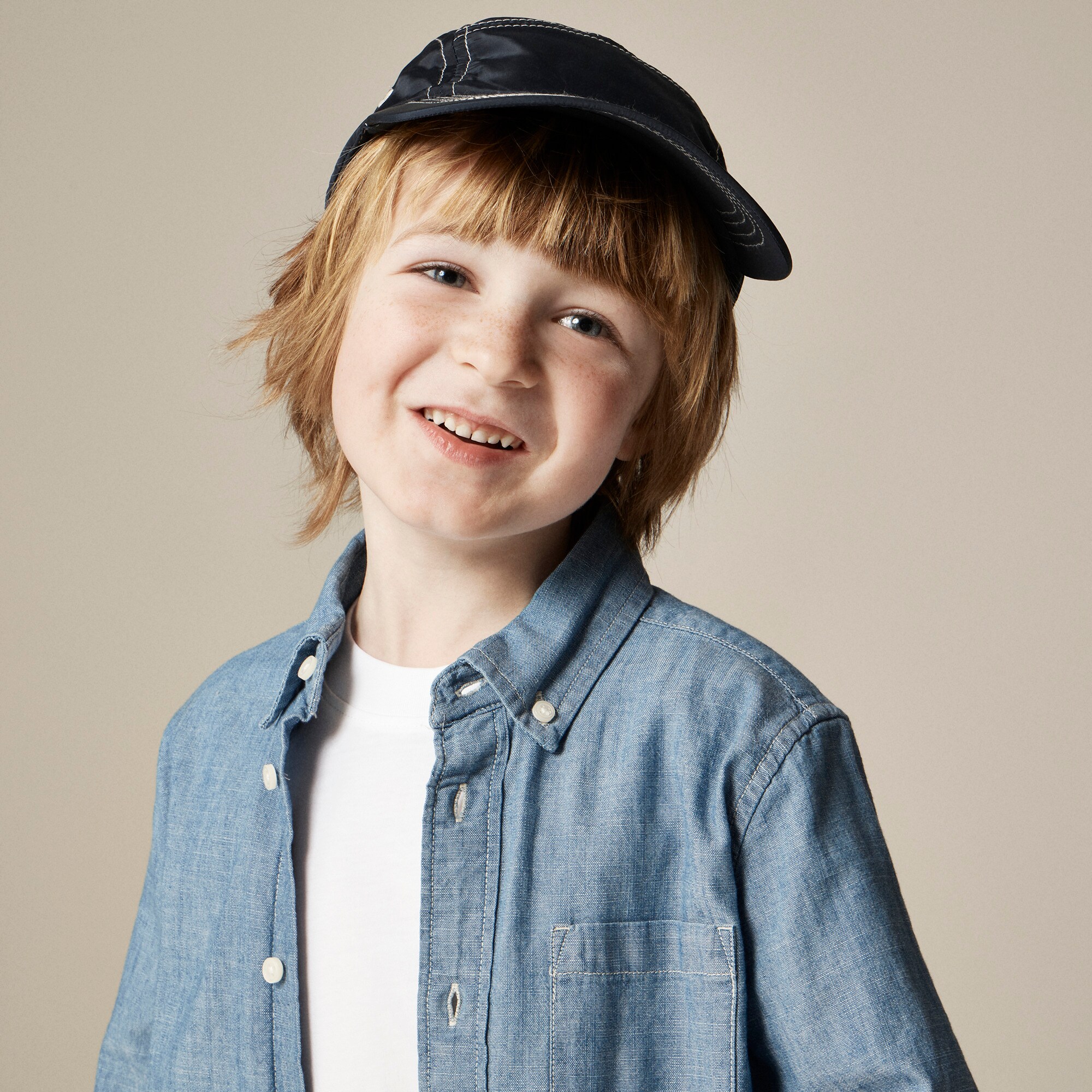 Kids' swimsuit hat