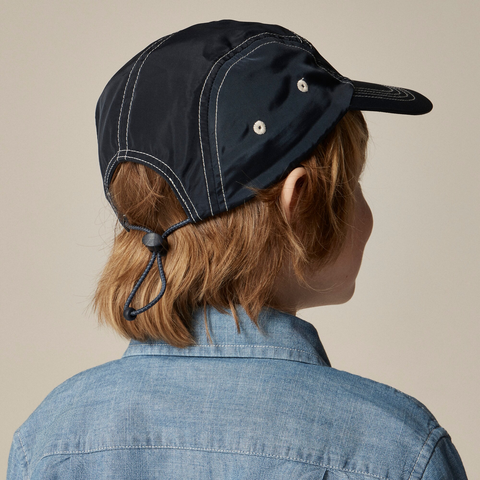 Kids' swimsuit hat