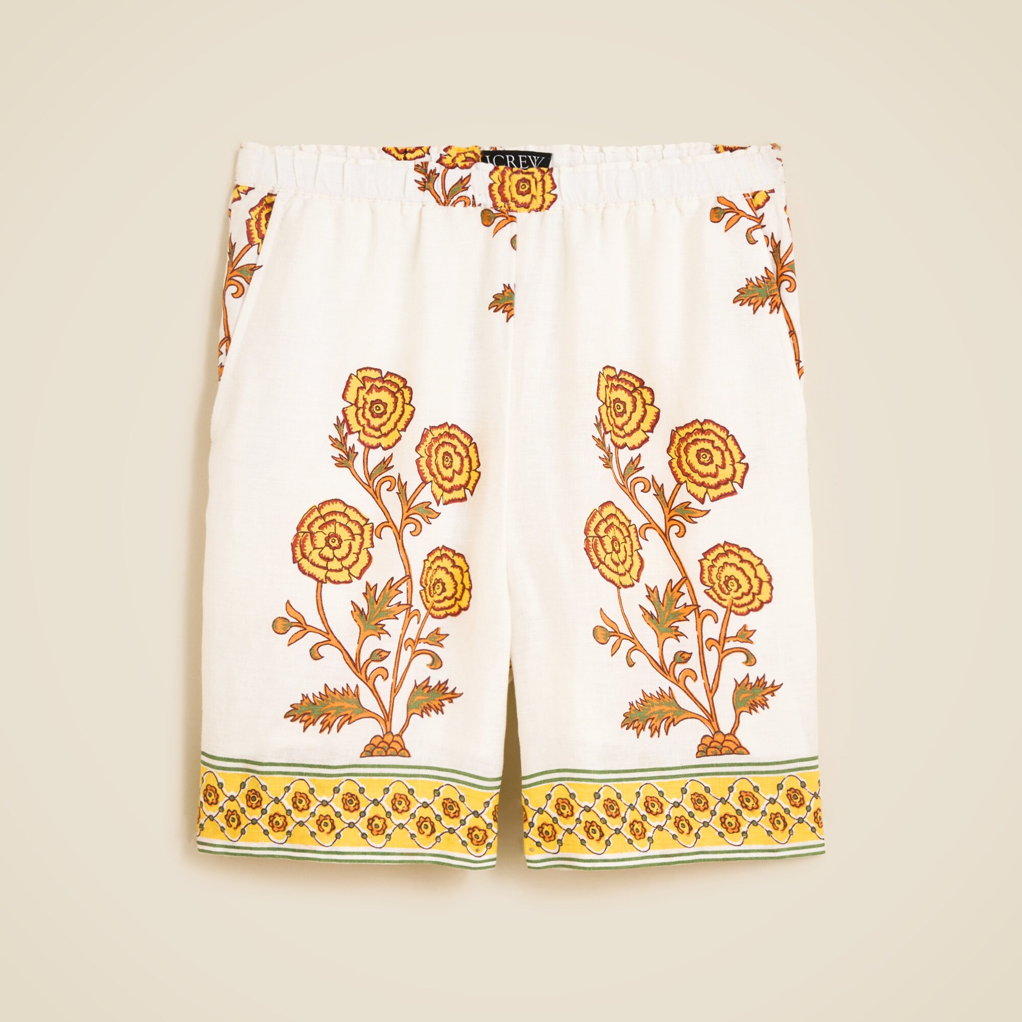 7" Stratus short in linen