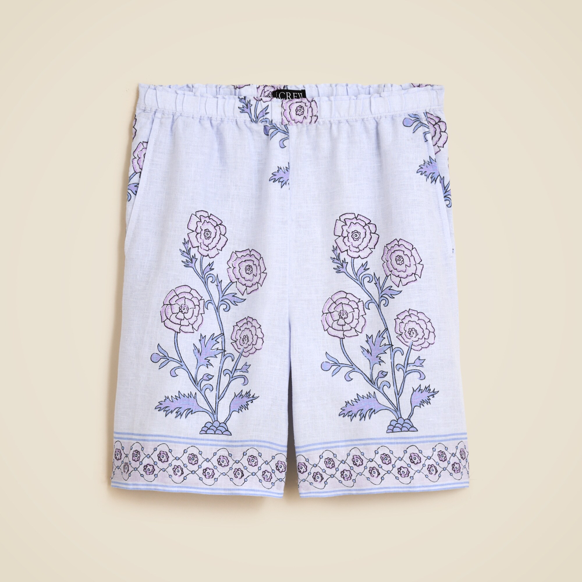  7" Stratus short in linen