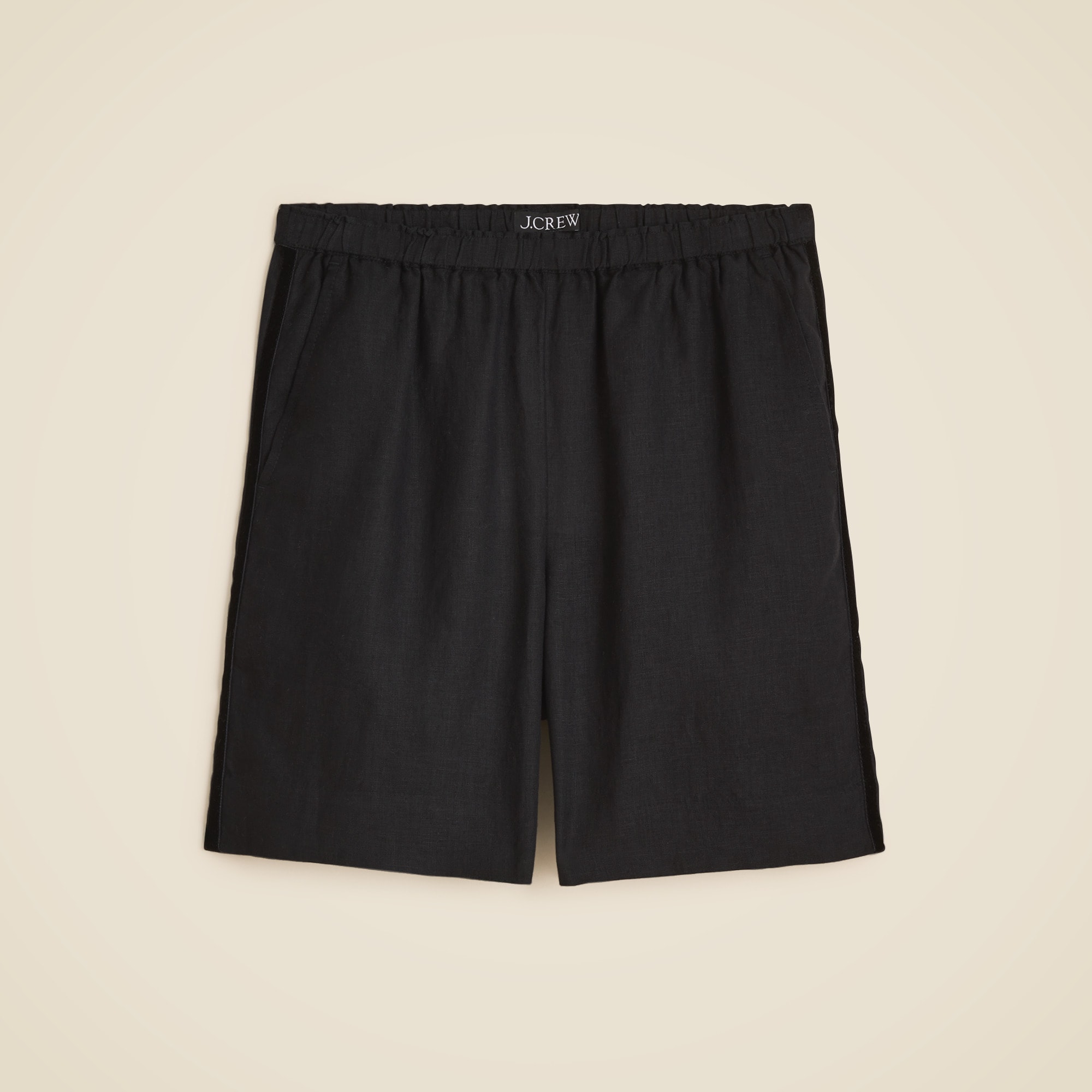 7" Stratus short in linen