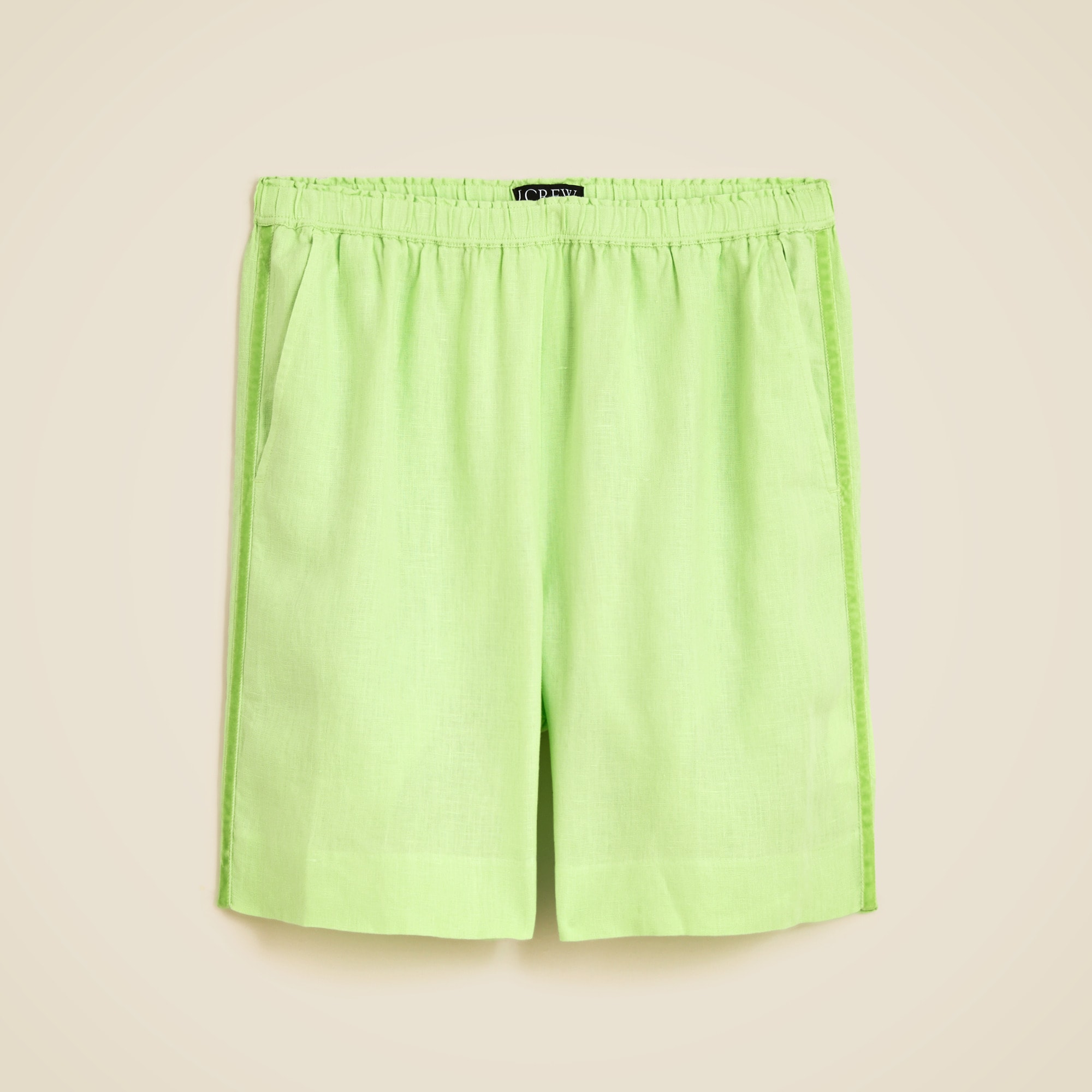  7" Stratus short in linen