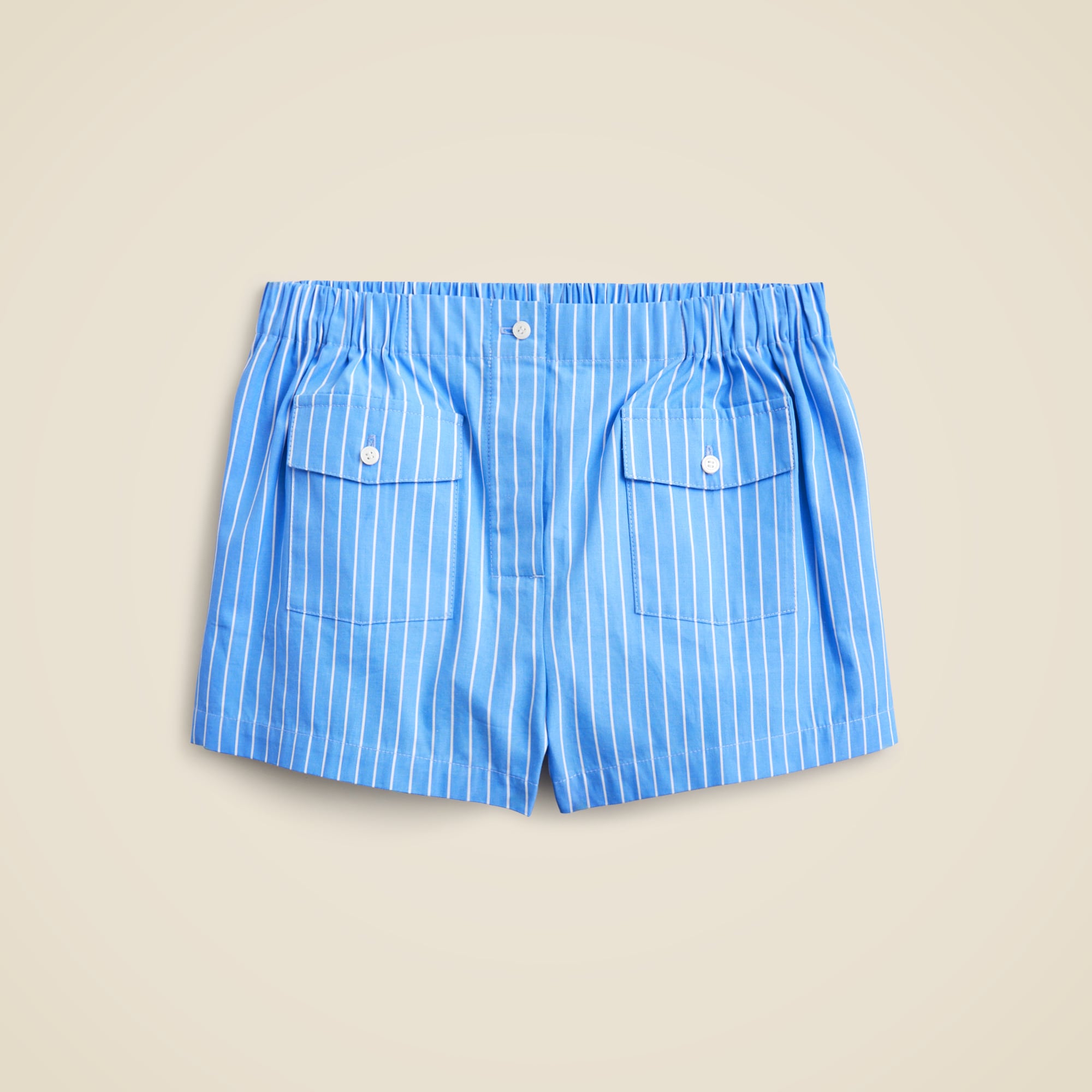 womens Mini boxer short in oxford stripe
