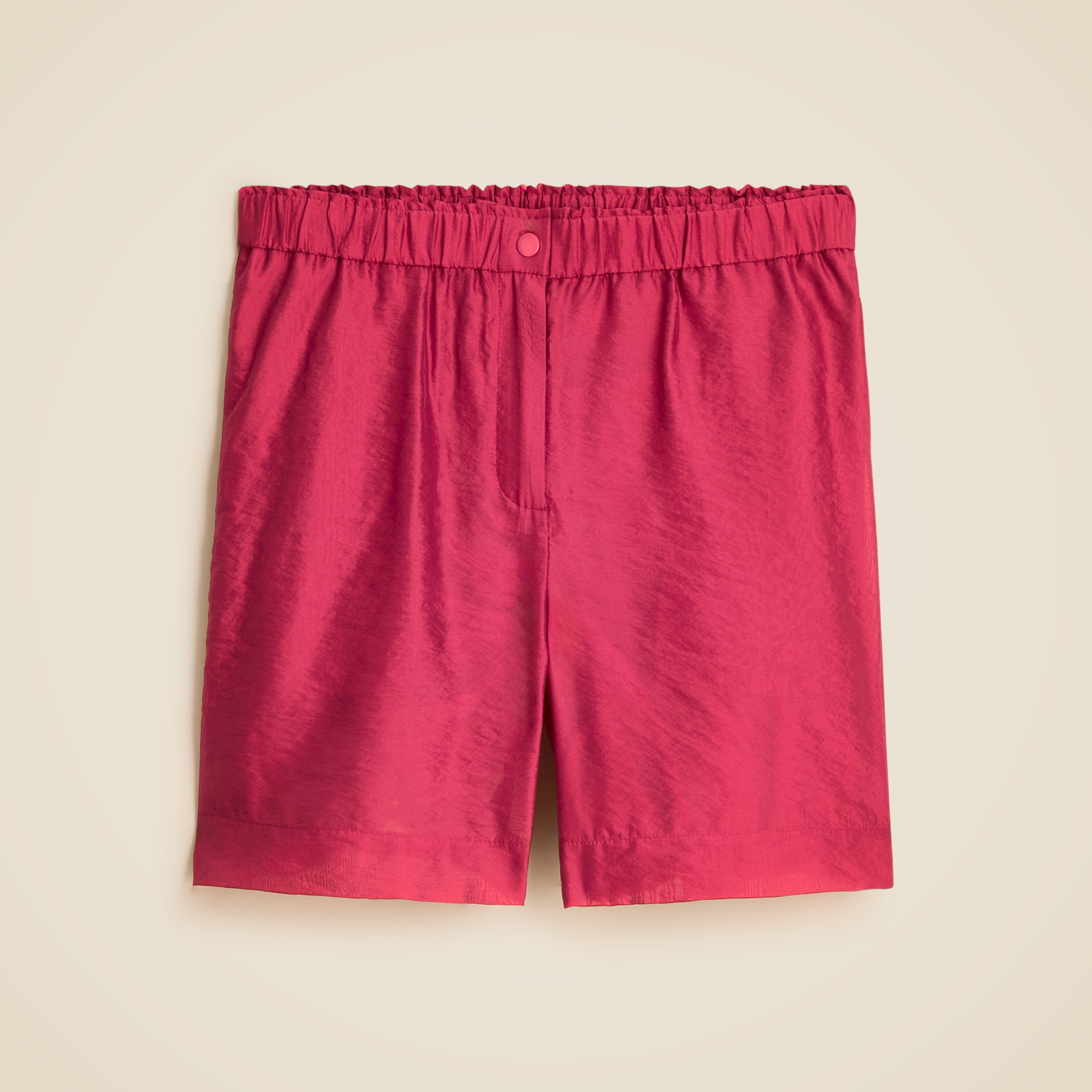womens Summerweight nylon short with removable lining