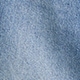 Relaxed knee-length denim short with tie LONDON WASH