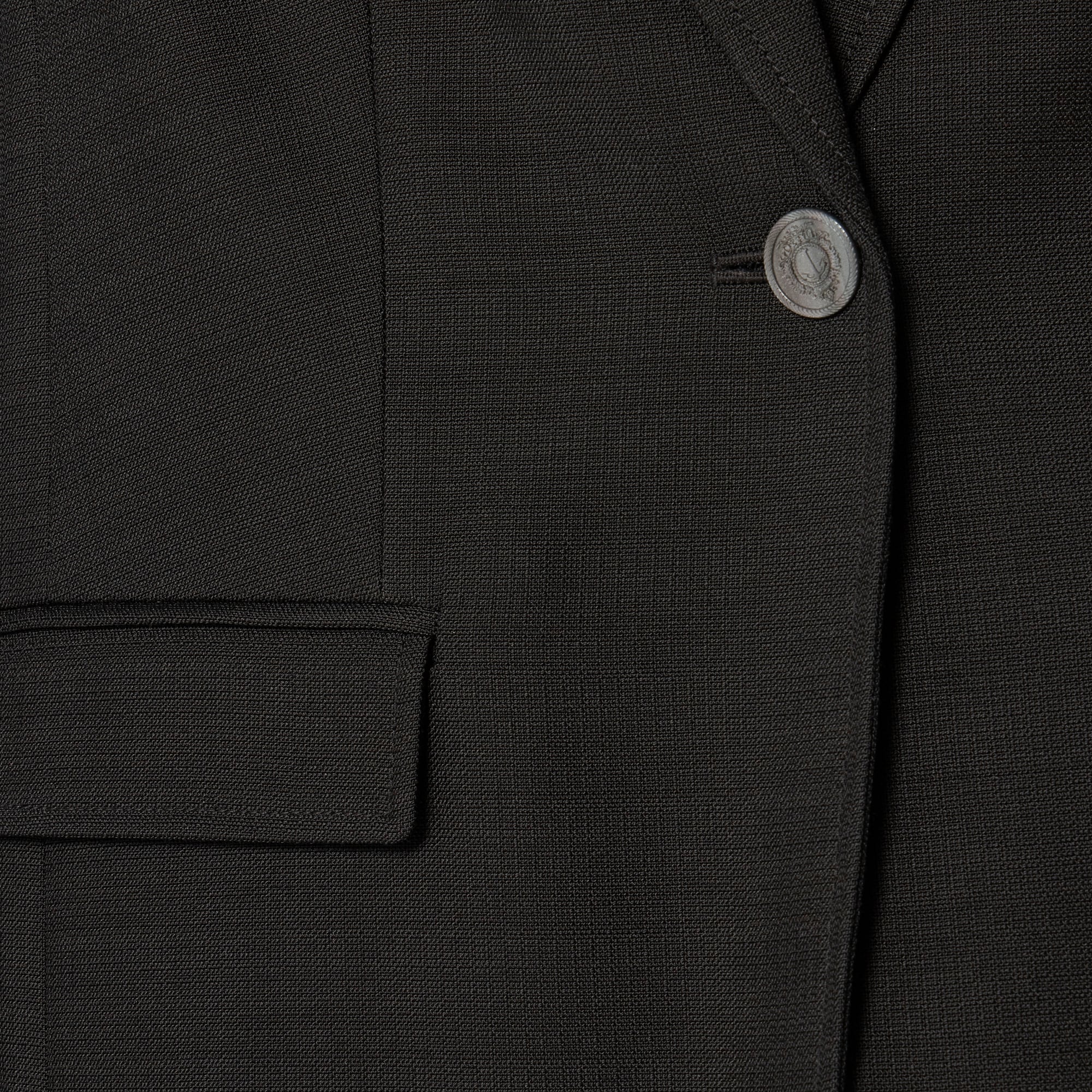 Arden blazer in luster canvas