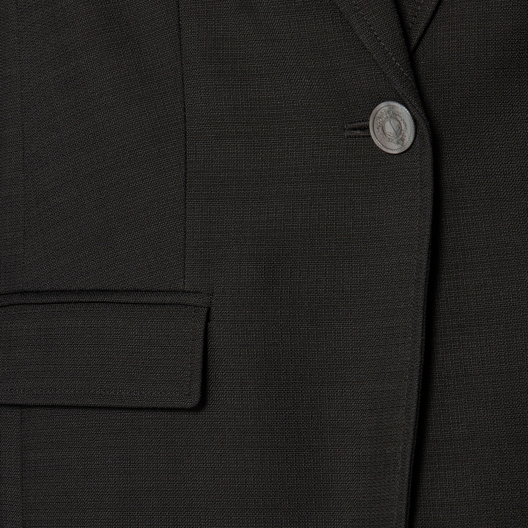 Arden blazer in luster canvas
