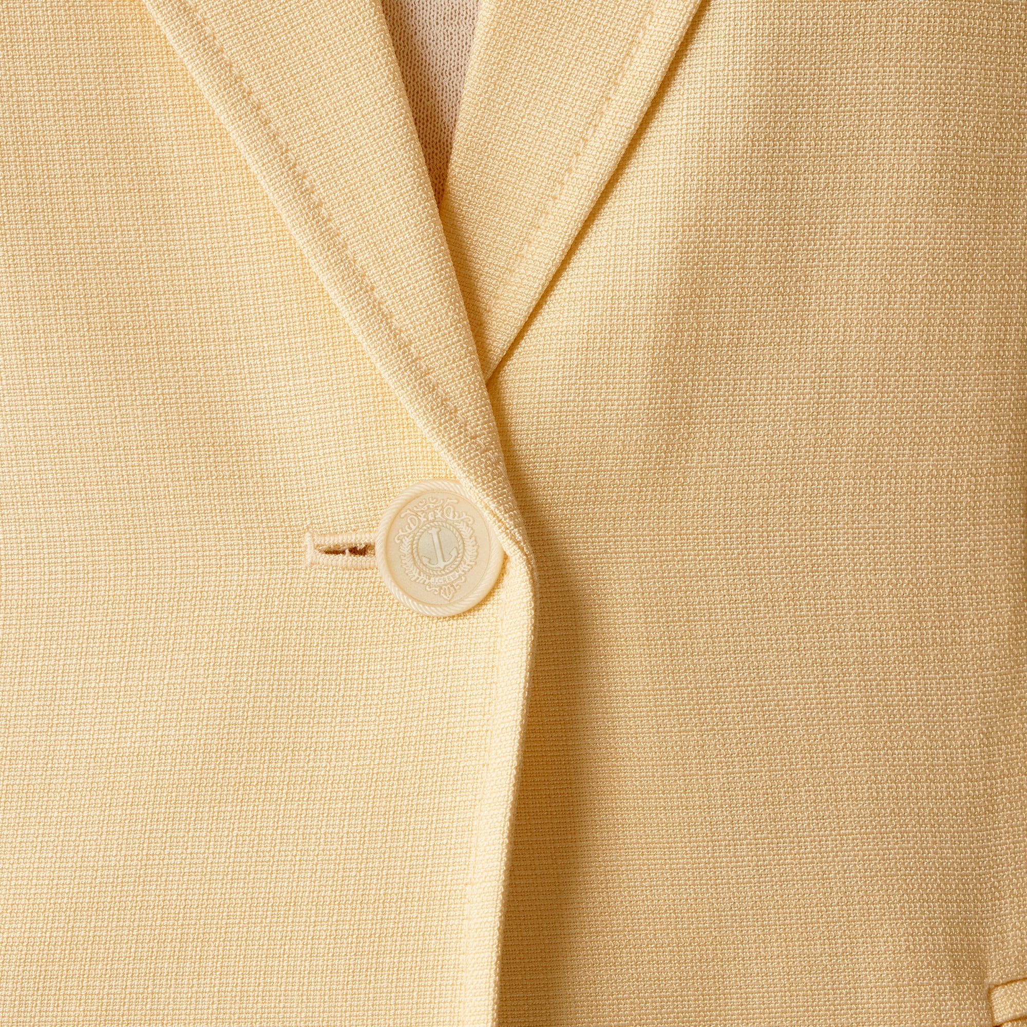 Arden blazer in luster canvas