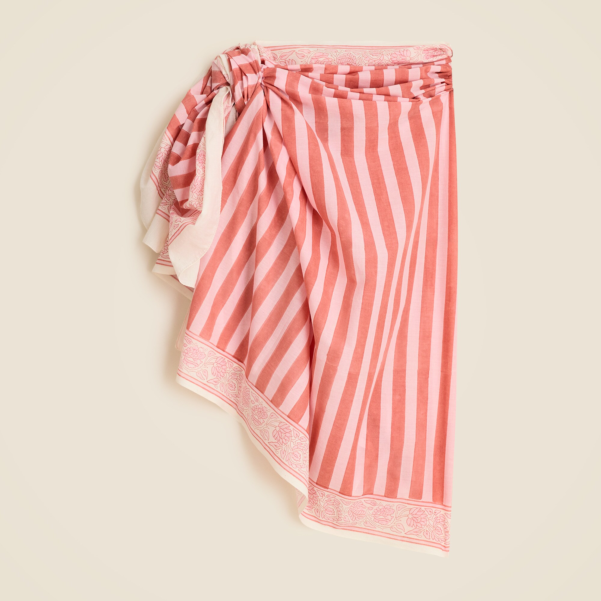 womens SZ Blockprints&trade; X J.Crew sarong