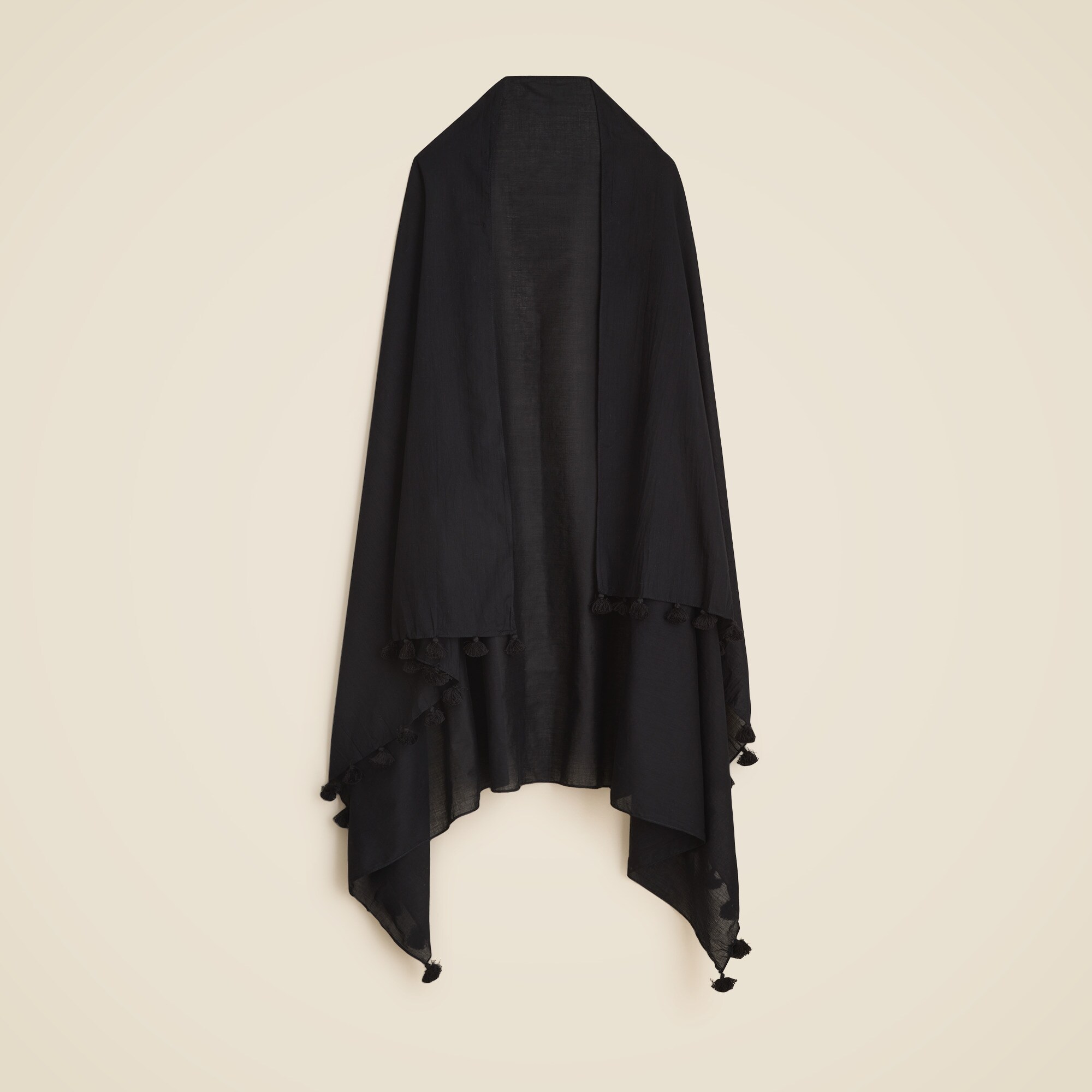 Cotton sarong with tassels