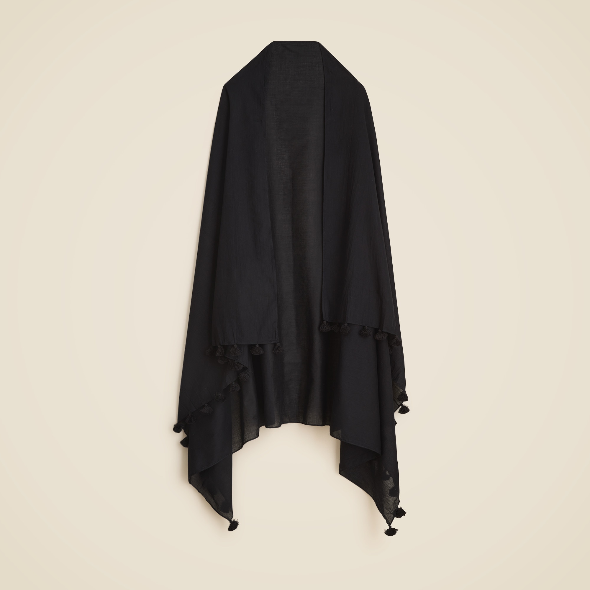 womens Cotton sarong with tassels