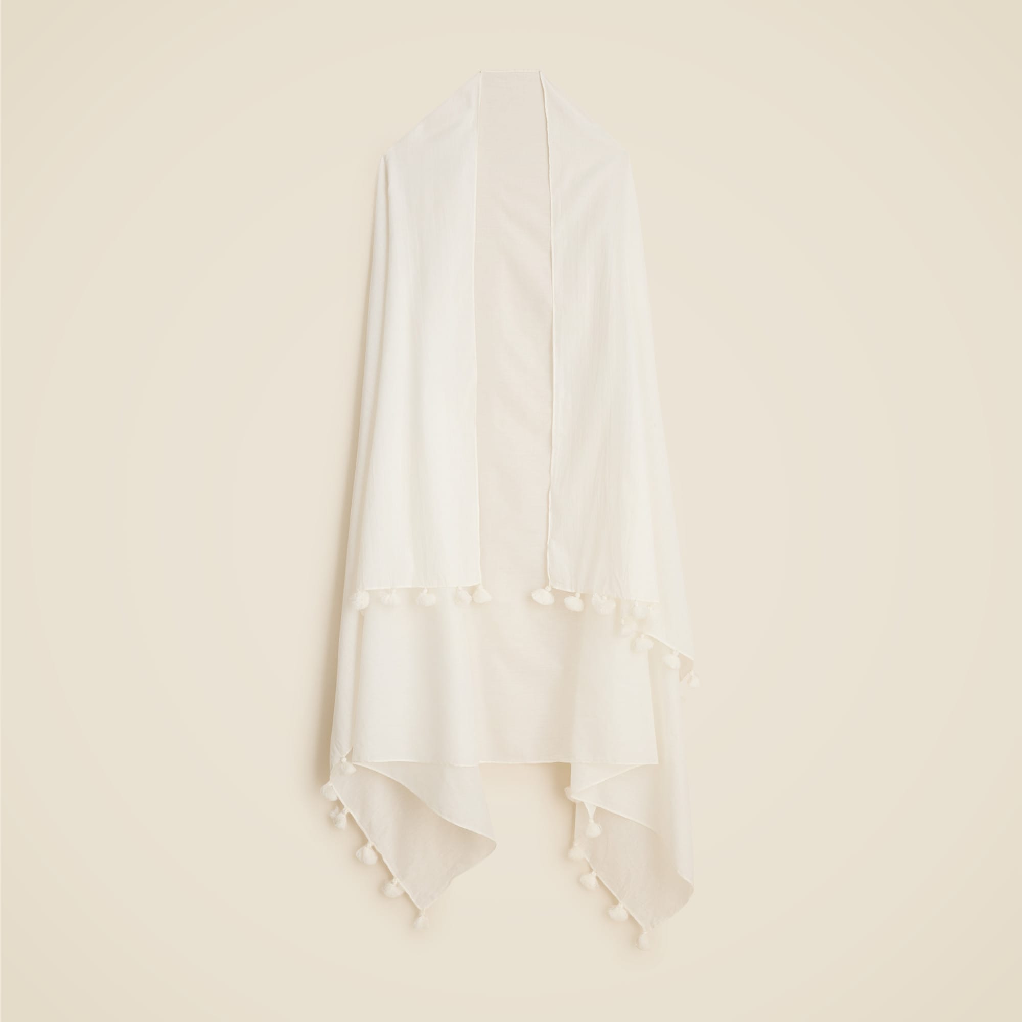  Cotton sarong with tassels