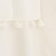 Cotton sarong with tassels IVORY