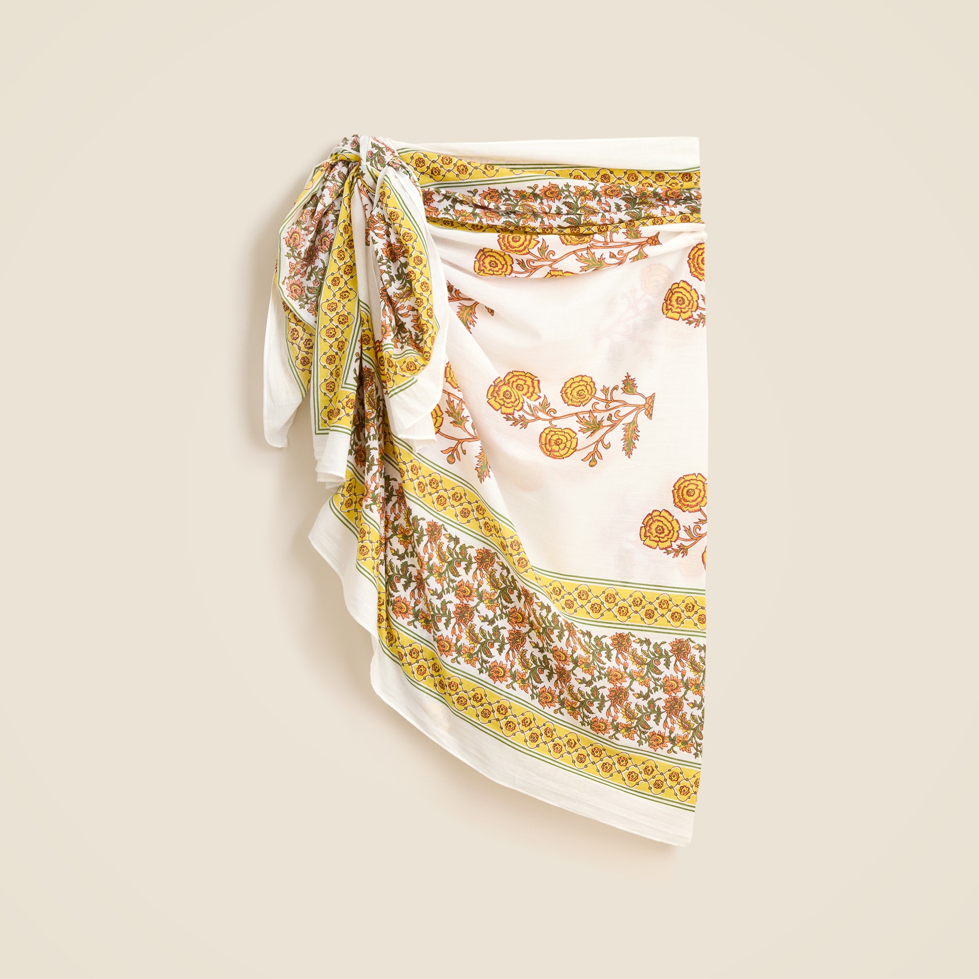 Cotton sarong in prints