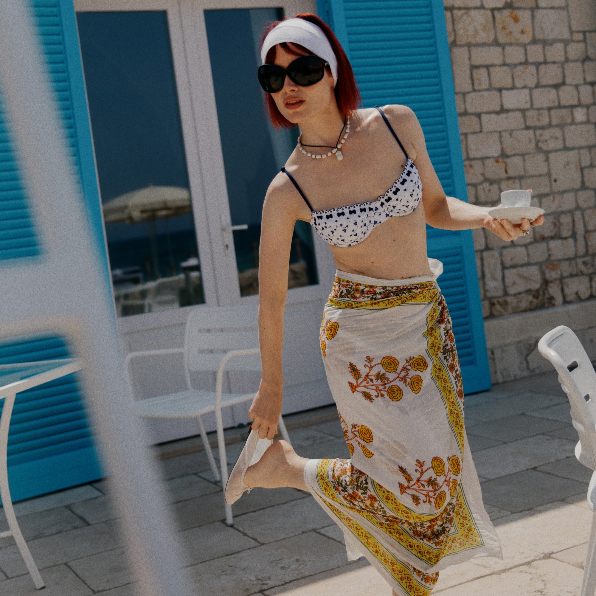 Cotton sarong in prints