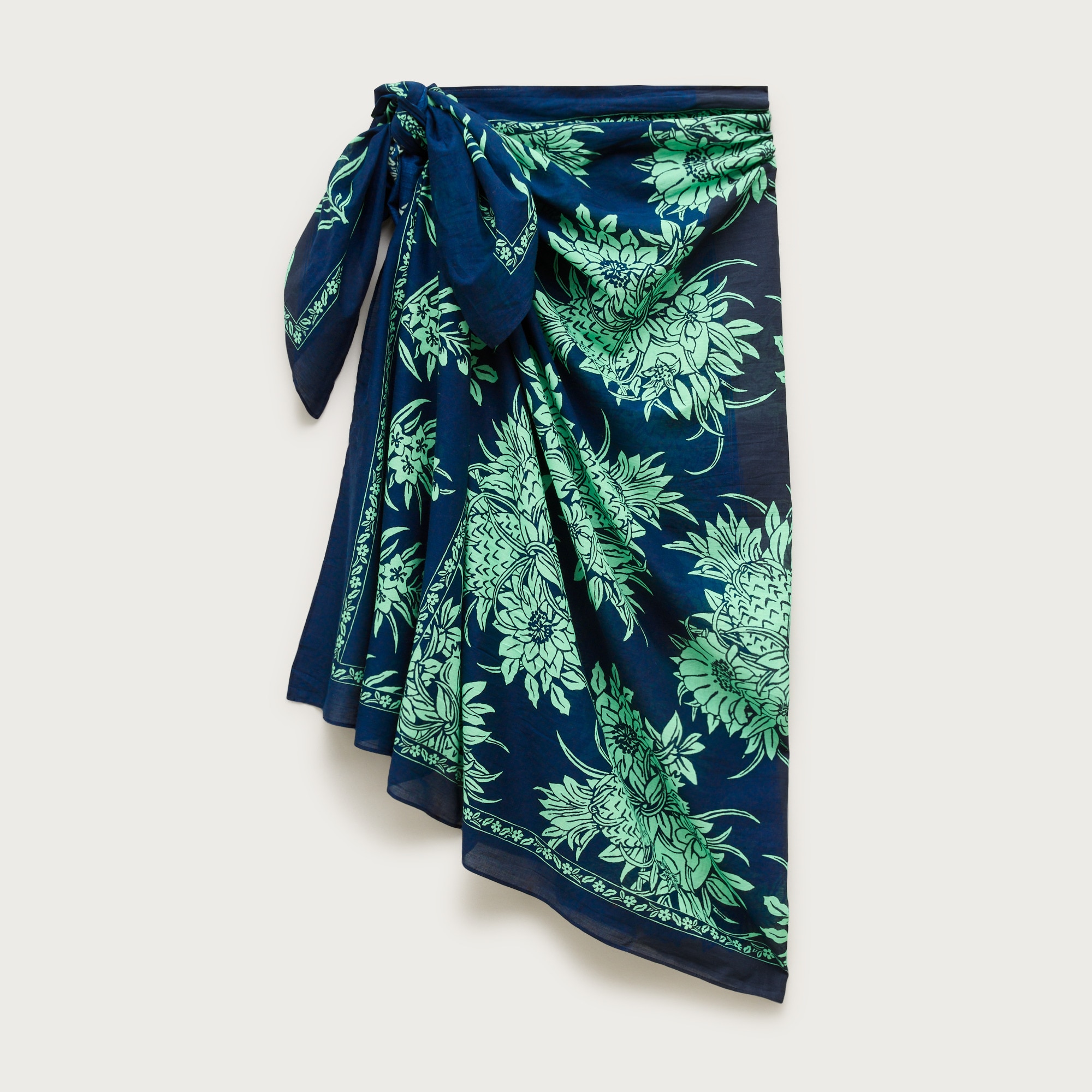 Cotton sarong in prints from J.Crew - $59.50