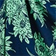 Cotton sarong in prints NAVY MATCHA