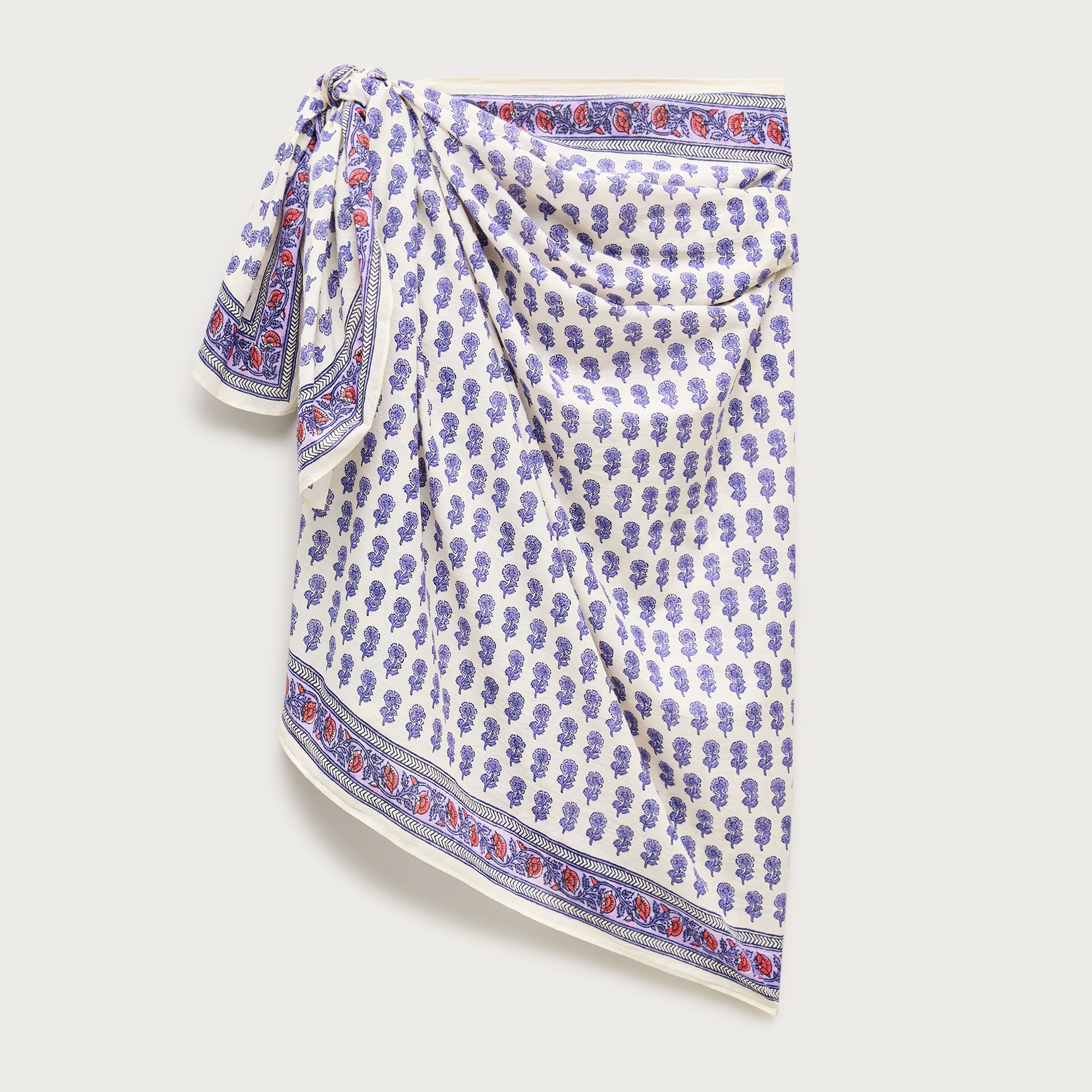 Cotton sarong in prints