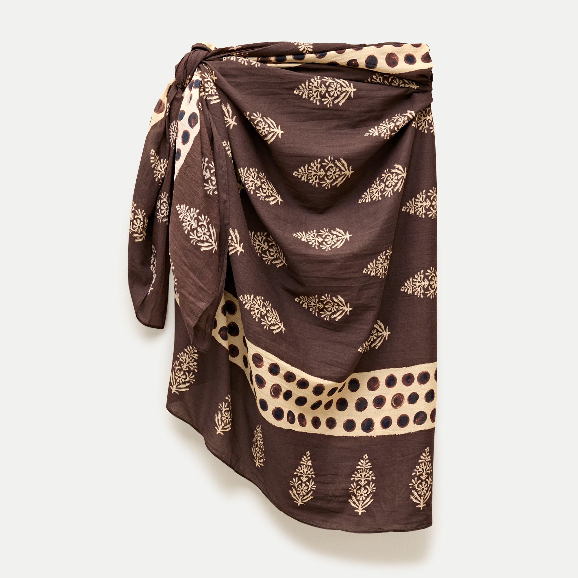 Cotton sarong in prints