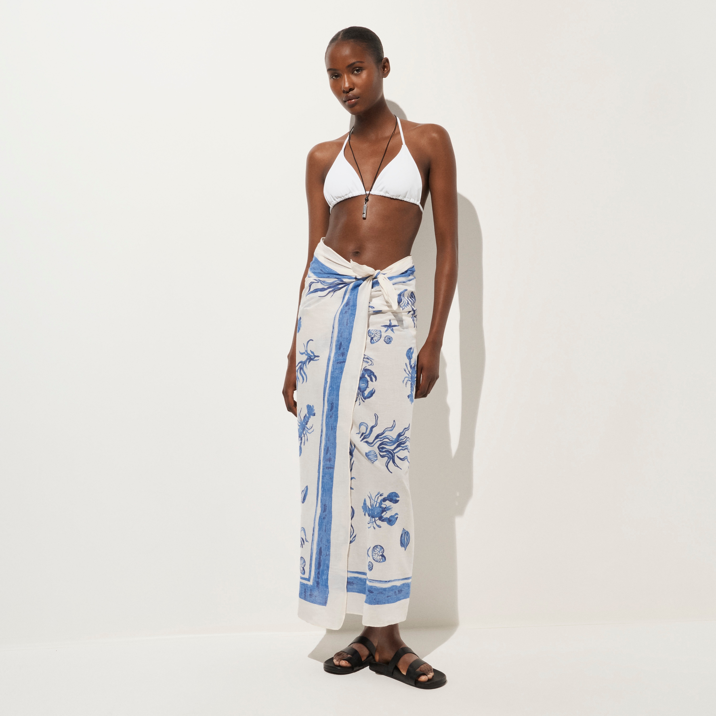 Cotton Sarong In Prints For Women | J.Crew