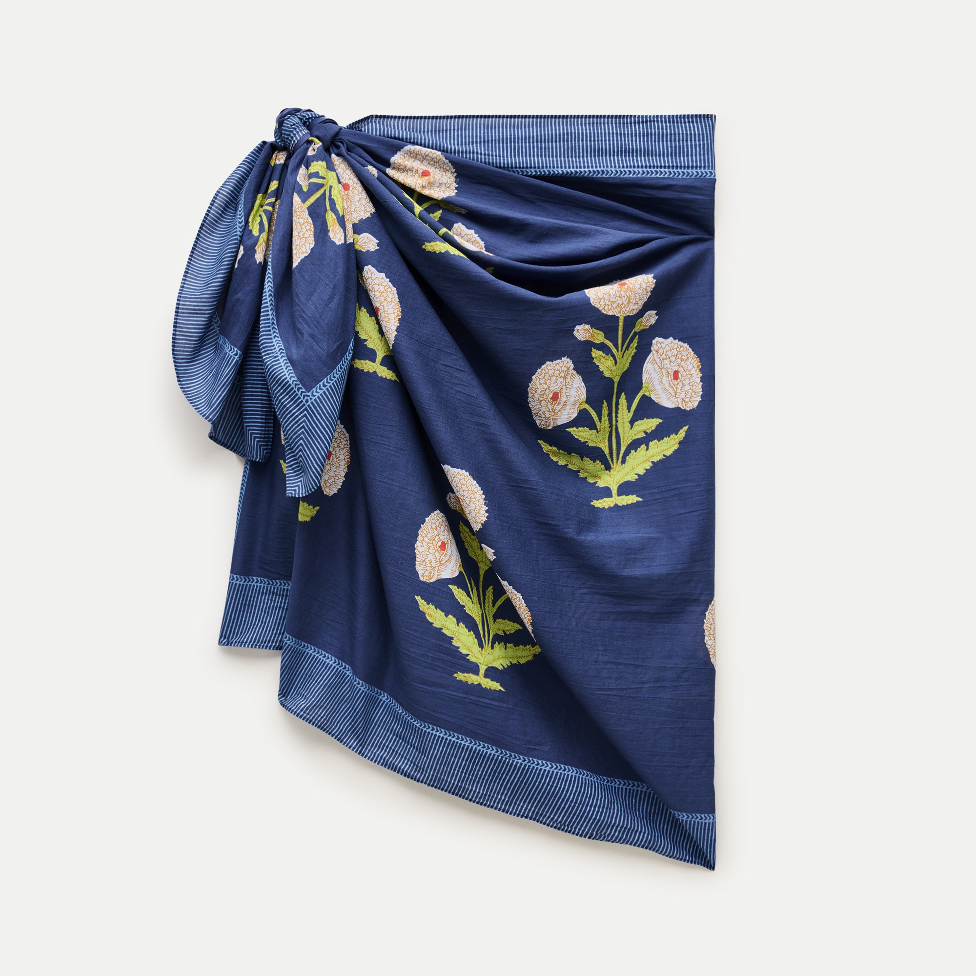 Cotton sarong in prints