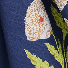Cotton sarong in prints DOWNTOWN NAVY