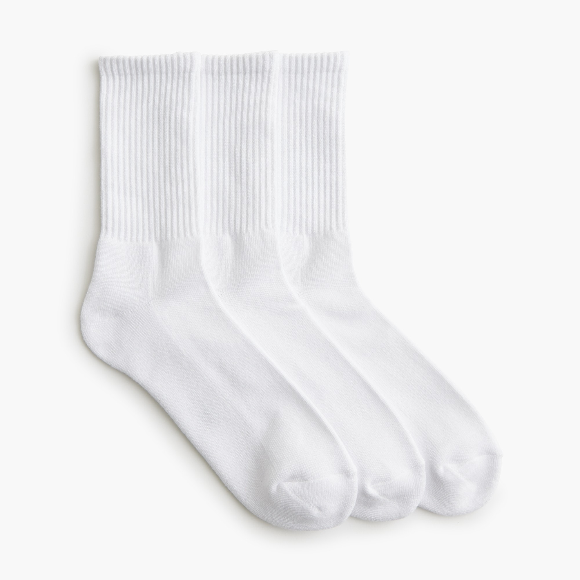 Tube socks three-pack