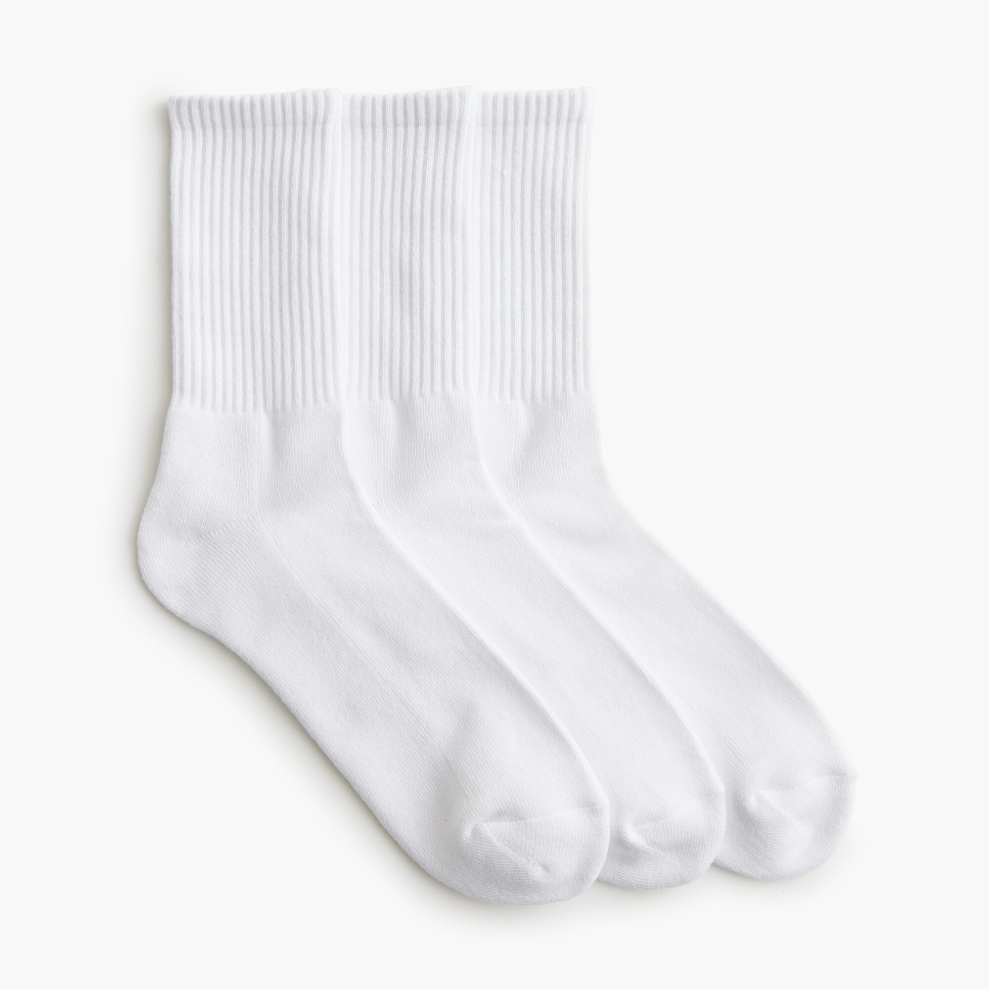 Tube socks three-pack