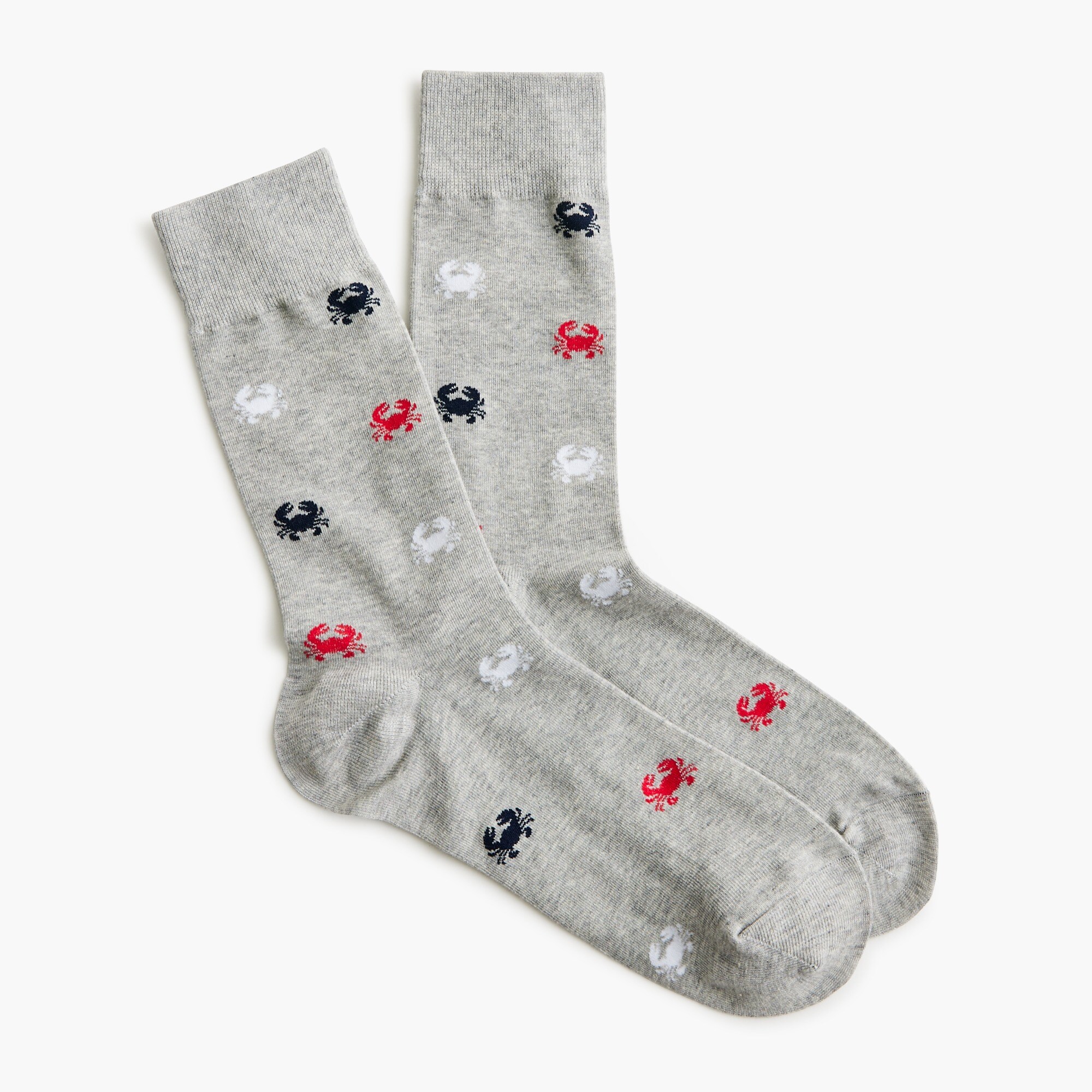 mens American crab socks