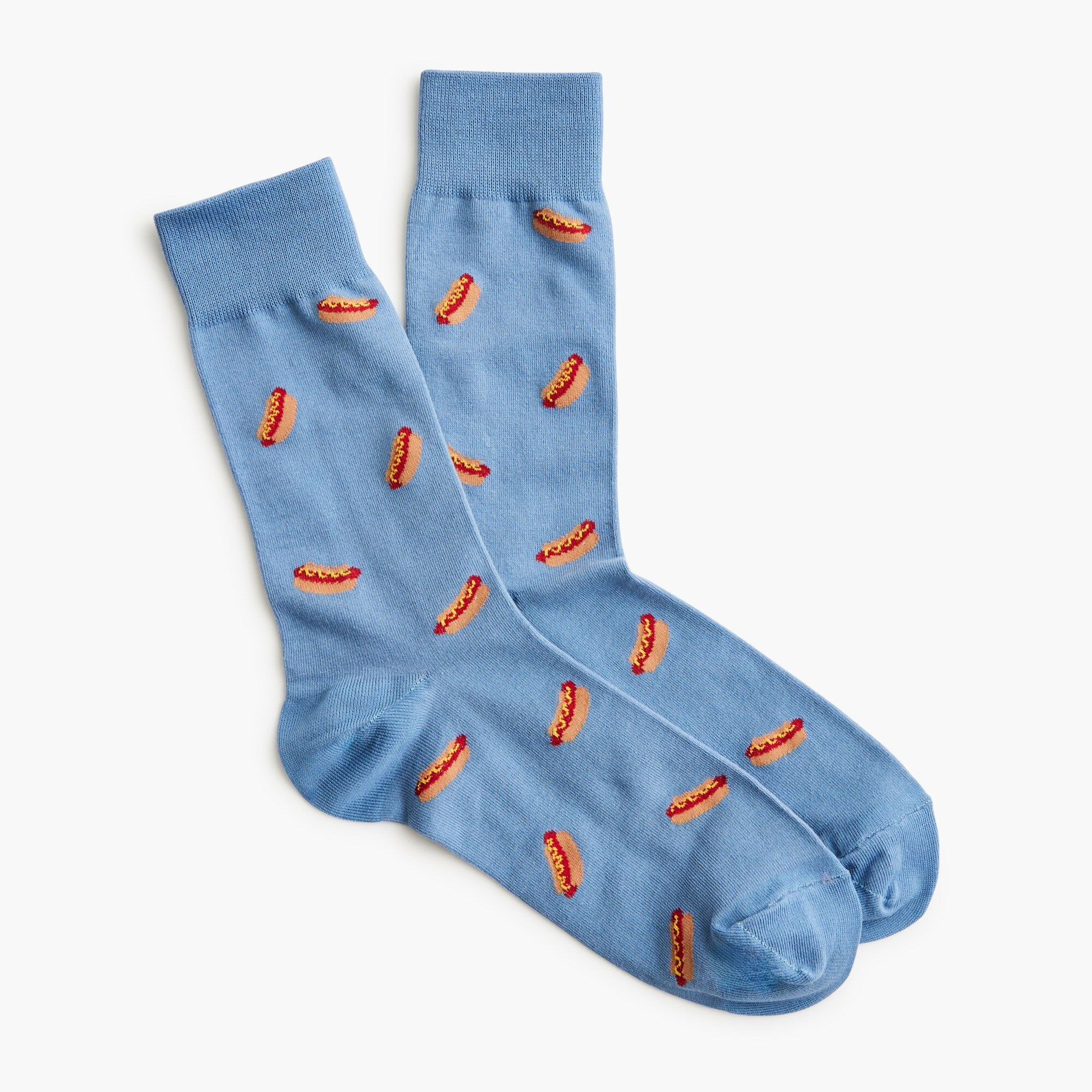 mens Hot dog socks