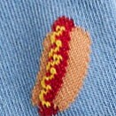 Hot dog socks HUDSON HAZE