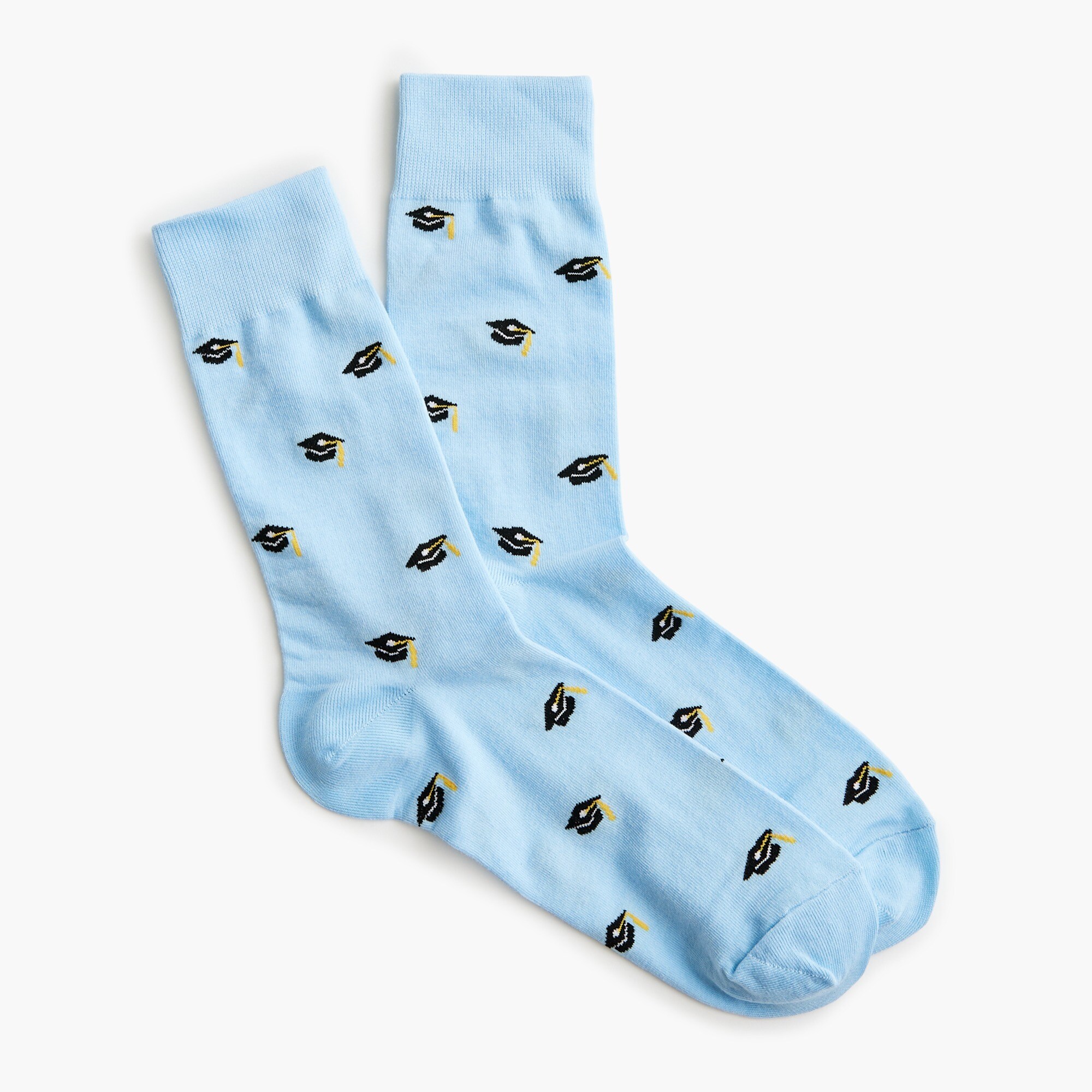 graduation cap socks for men