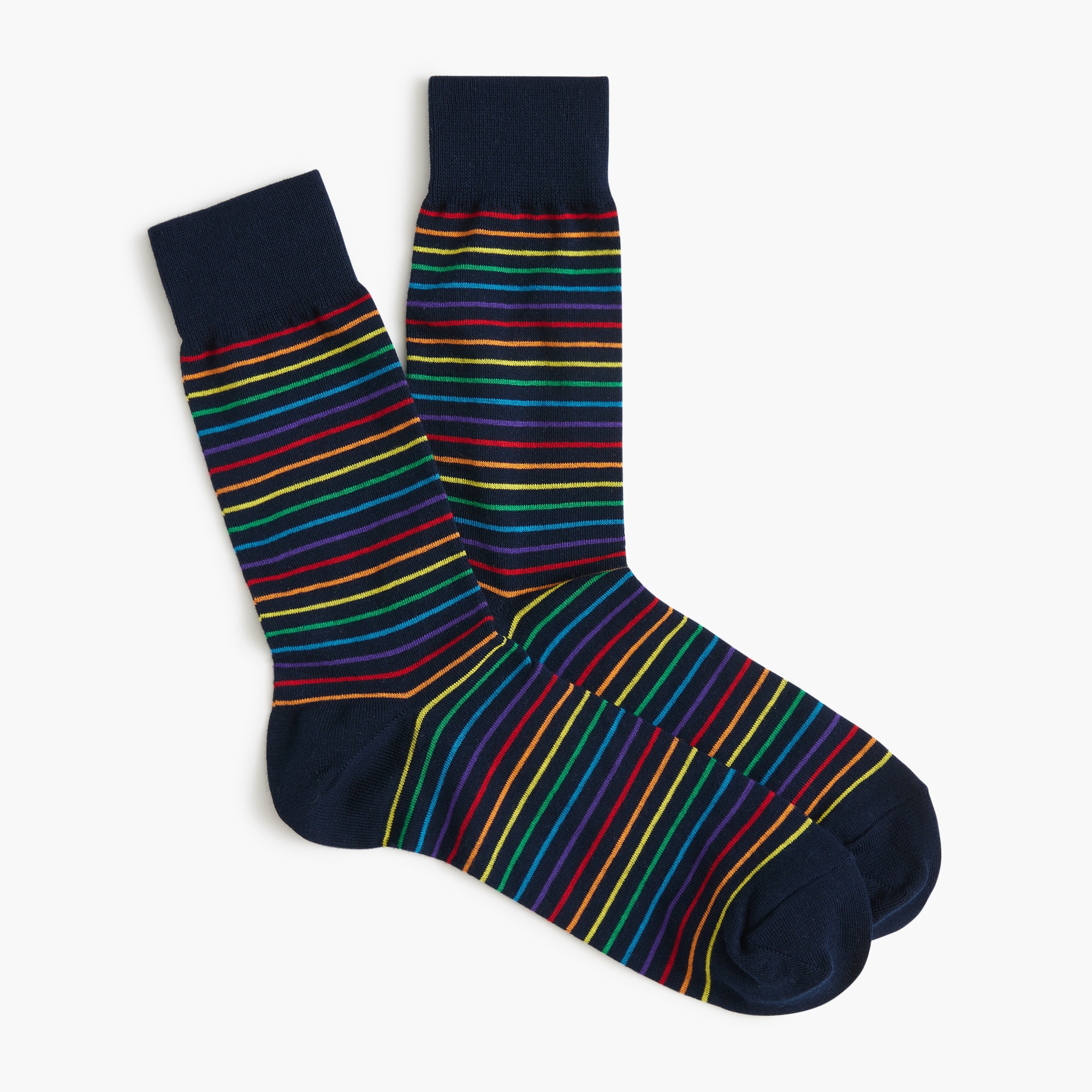 Striped Pride socks