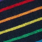 Dot socks NAVY