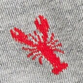 Hot dog socks HTHR GRAPHITE