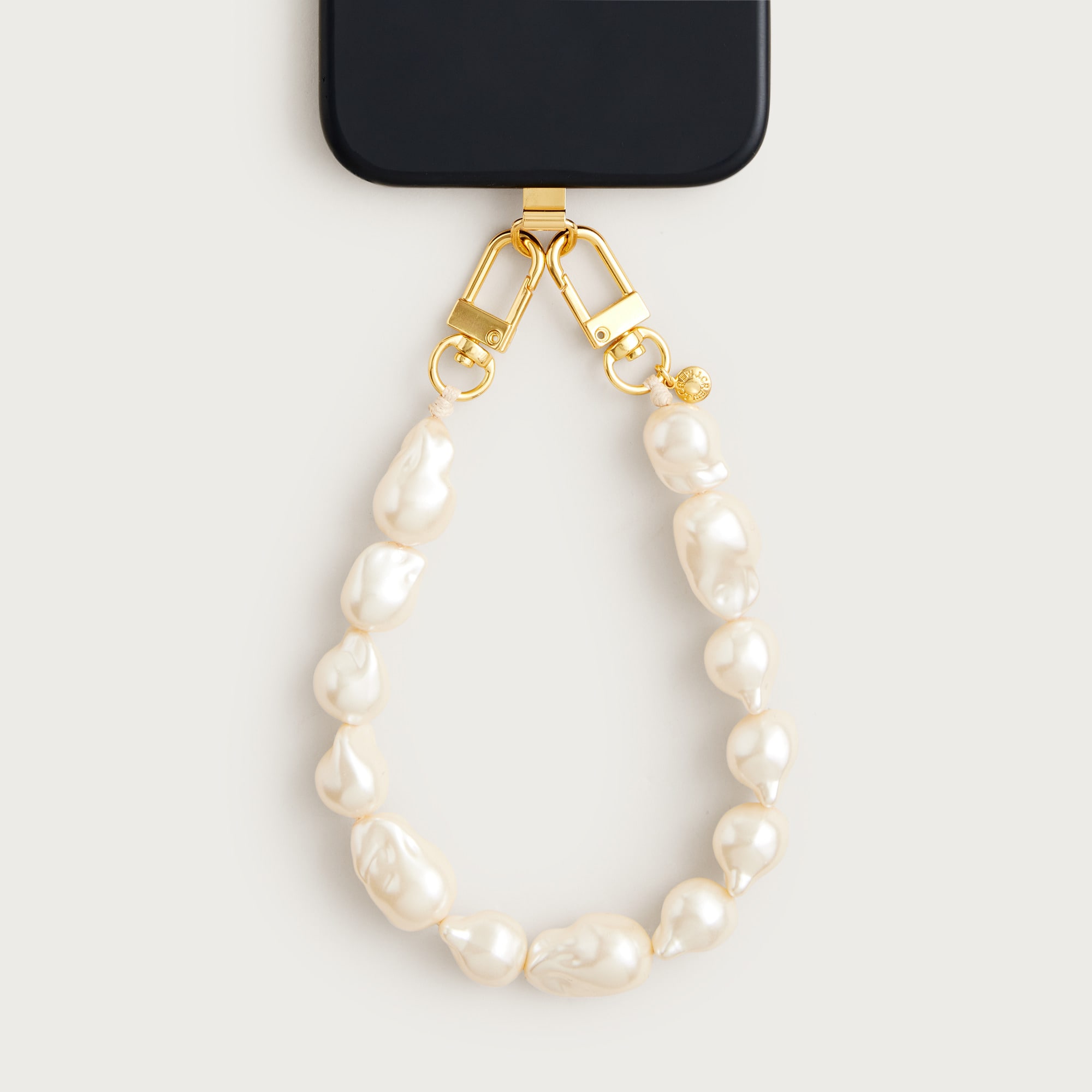 Baroque Pearl Phone Chain For Women | J.Crew