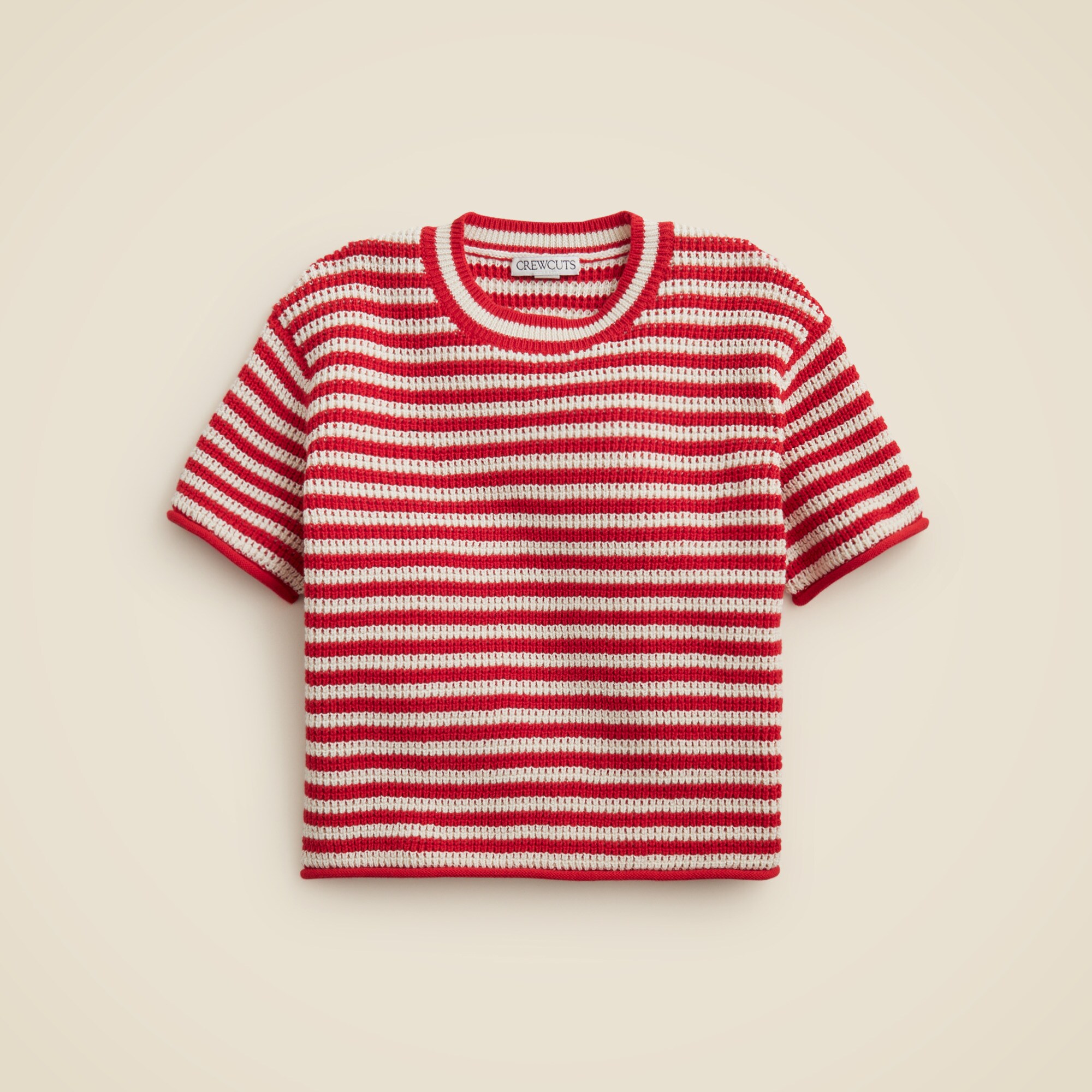 girls Girls' striped sweater-tee