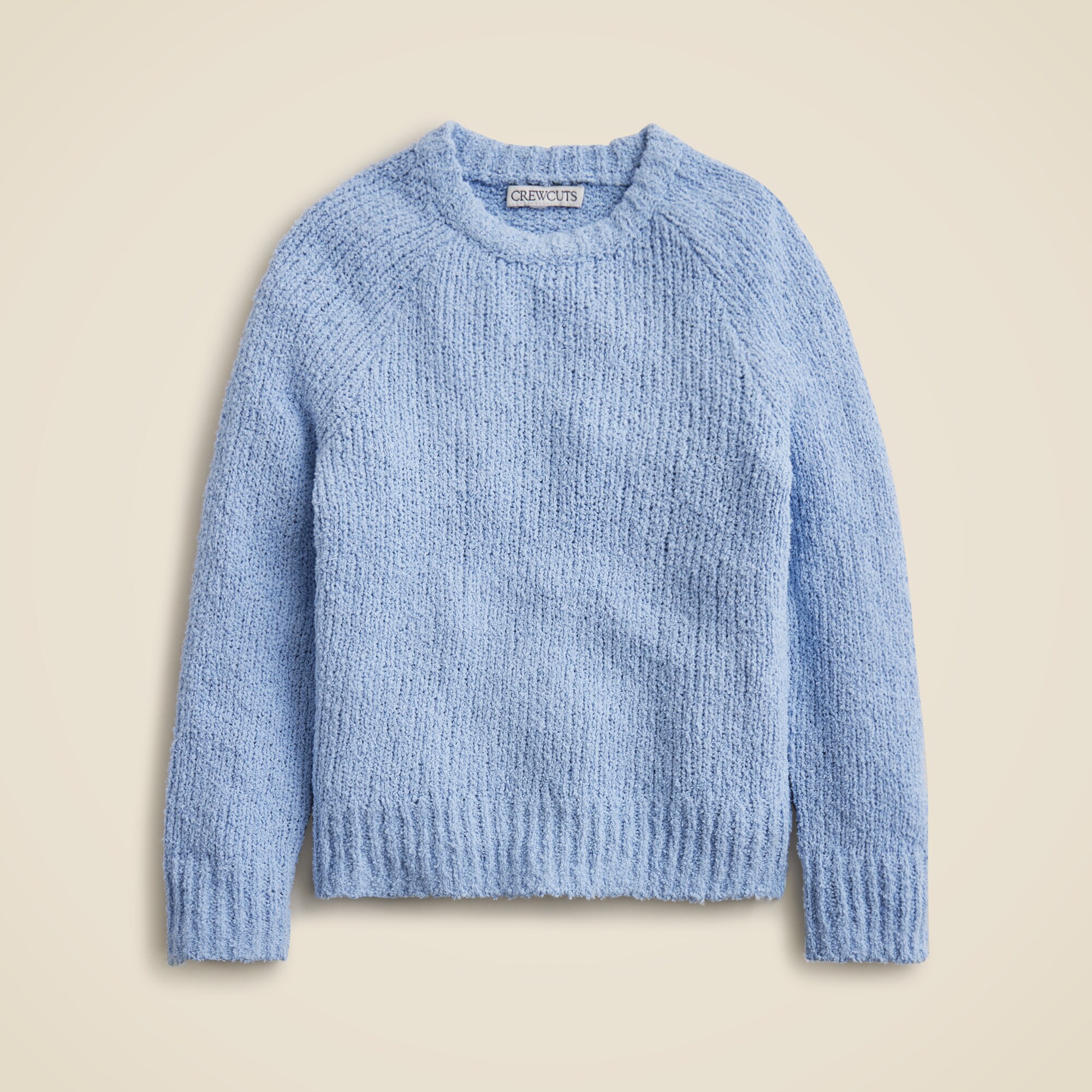 Girls' Marina beach sweater in cotton blend