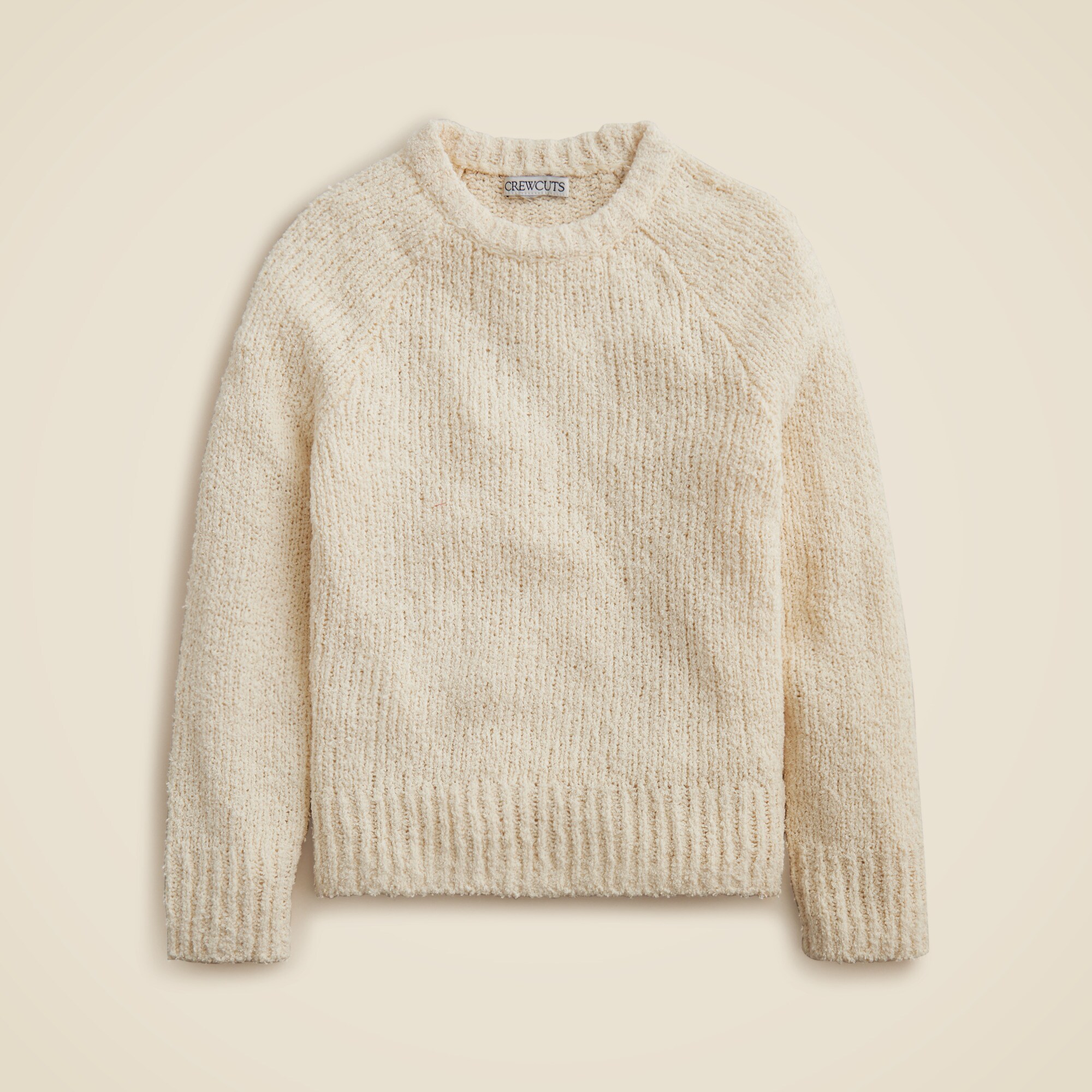 Girls' Marina beach sweater in cotton blend