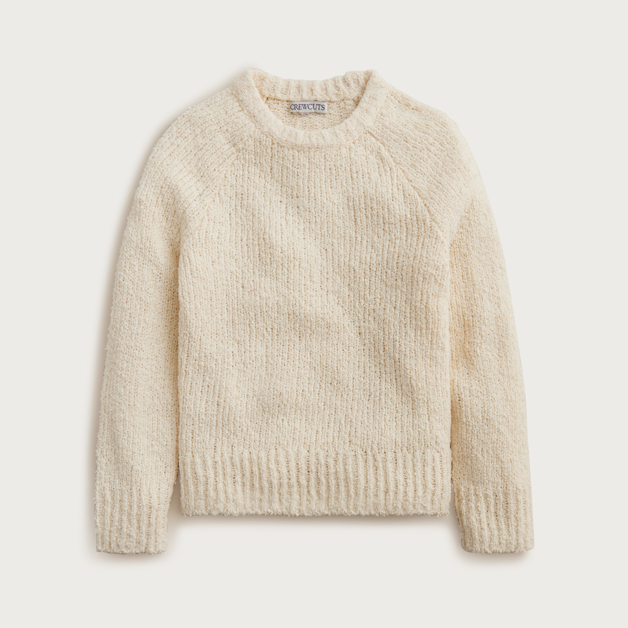Girls' Marina beach sweater in cotton blend