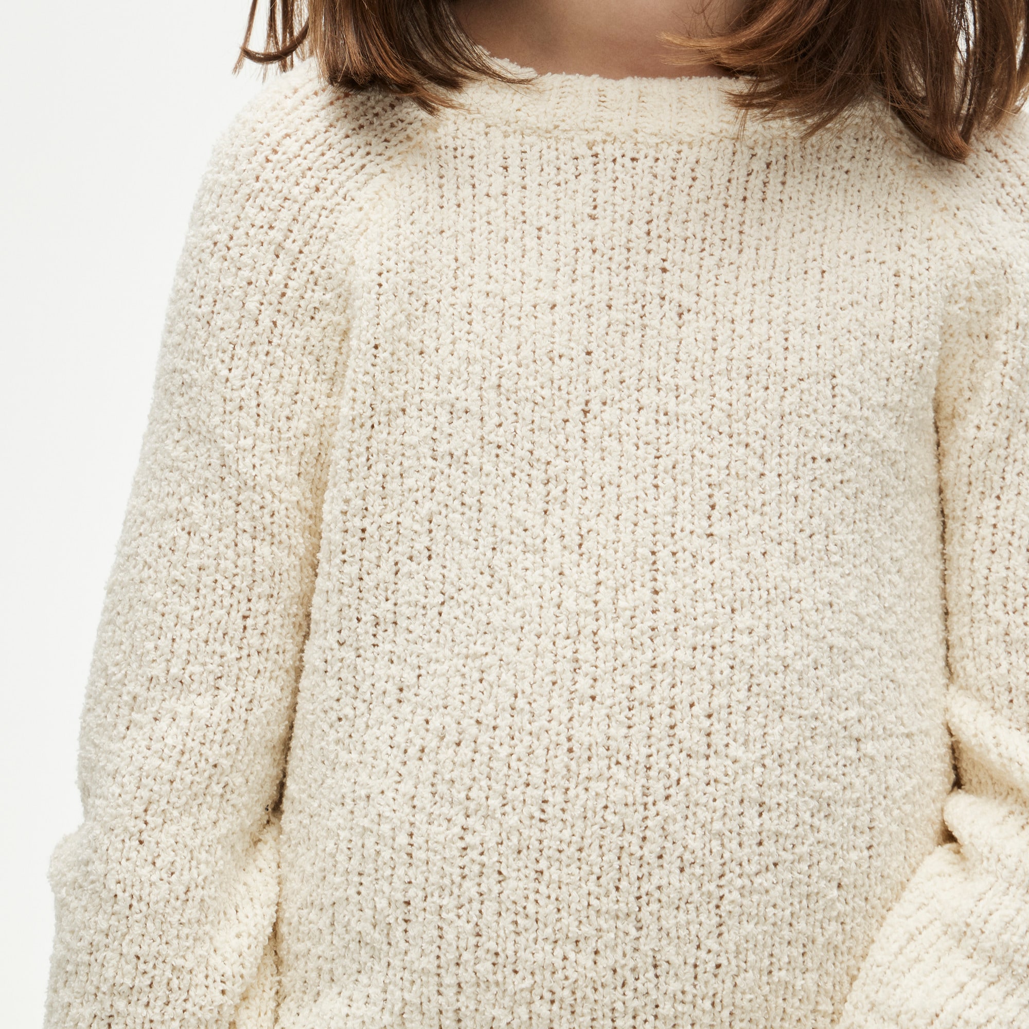 Girls' Marina Beach Sweater In Cotton Blend For Girls | J.Crew