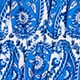 Girls' smocked ruffle-trim tank top in paisley BLUE PAISLEY j.crew: girls' smocked ruffle-trim tank top in paisley for girls