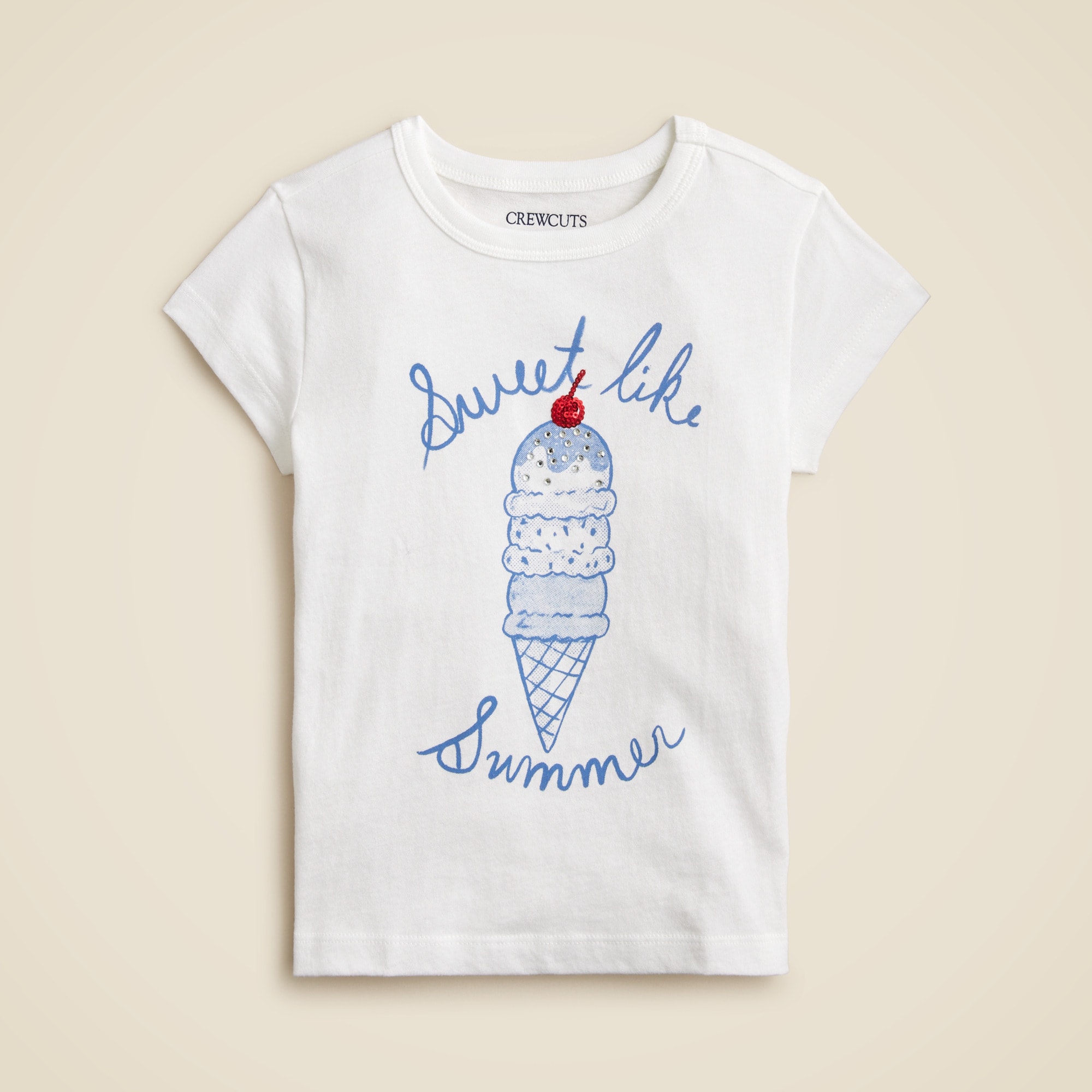girls Girls' short-sleeve &quot;sweet like summer&quot; graphic T-shirt