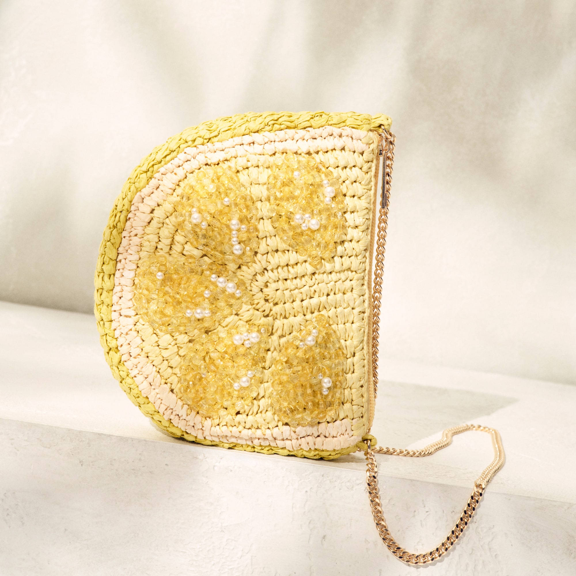  Girls' lemon crossbody purse